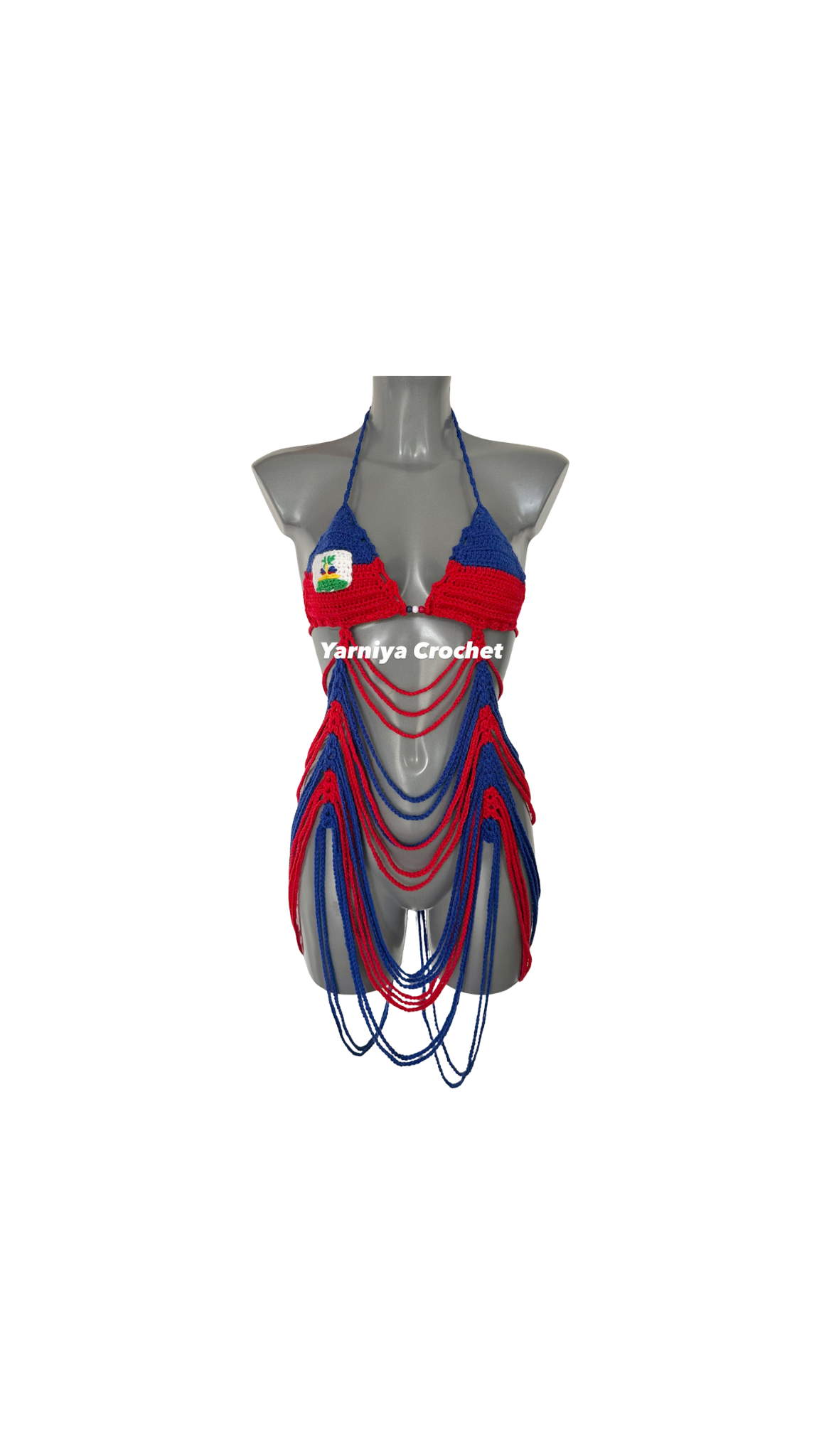 Haiti Festival Carnival Beach Dress Cover up