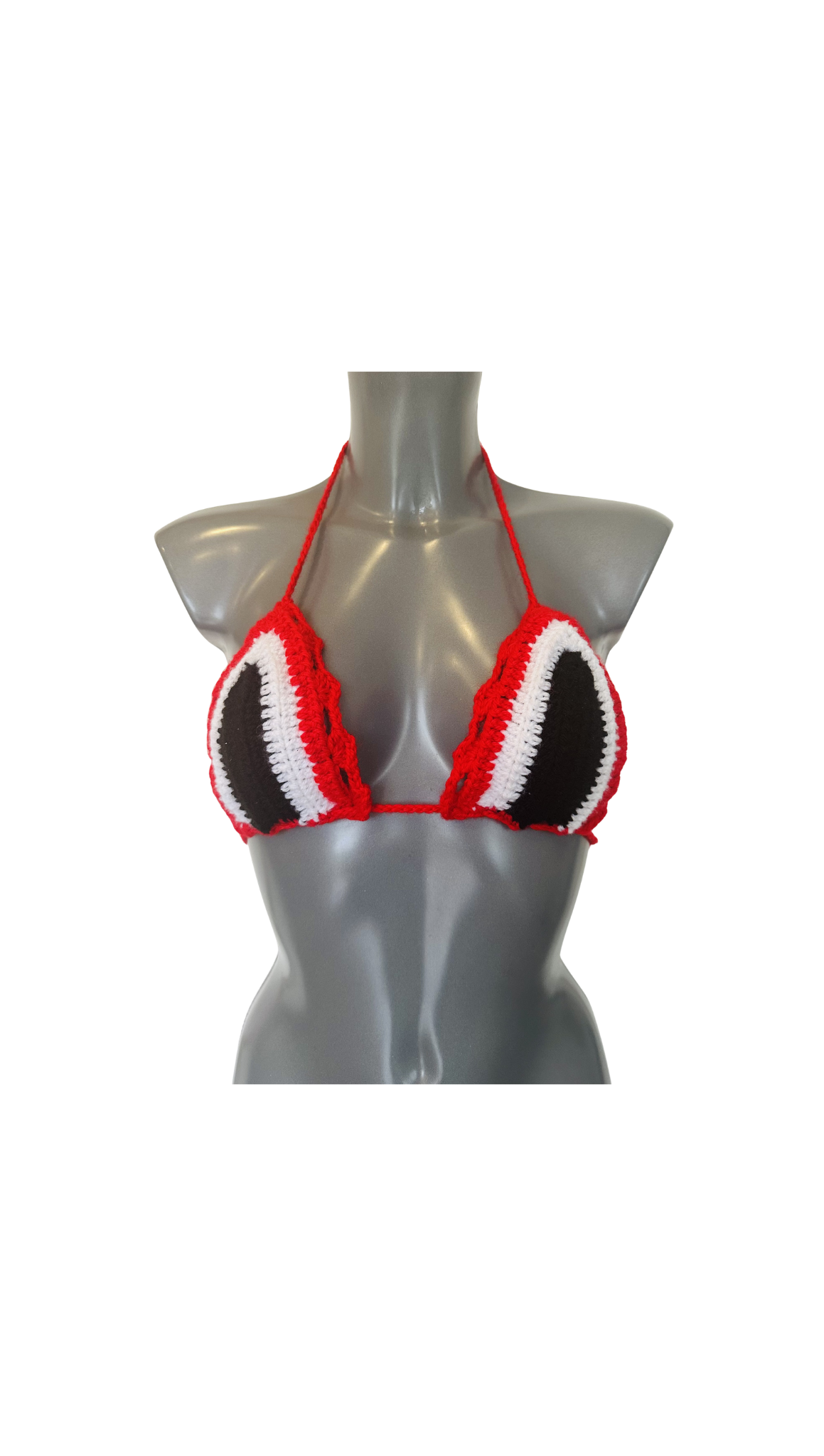 Trinidad and Tobago Crochet Bralette