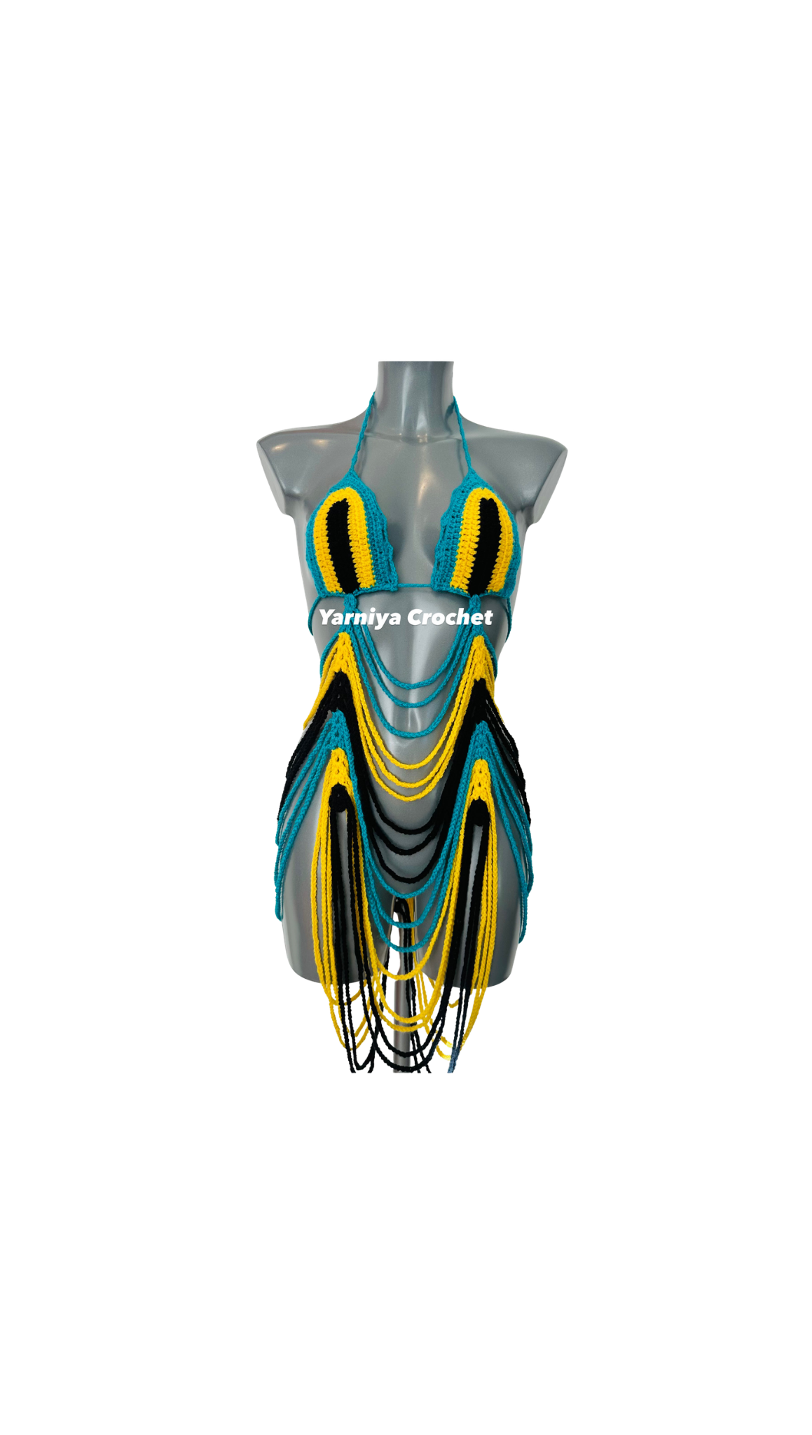 Bahamas Carnival Beach Dress Cover up