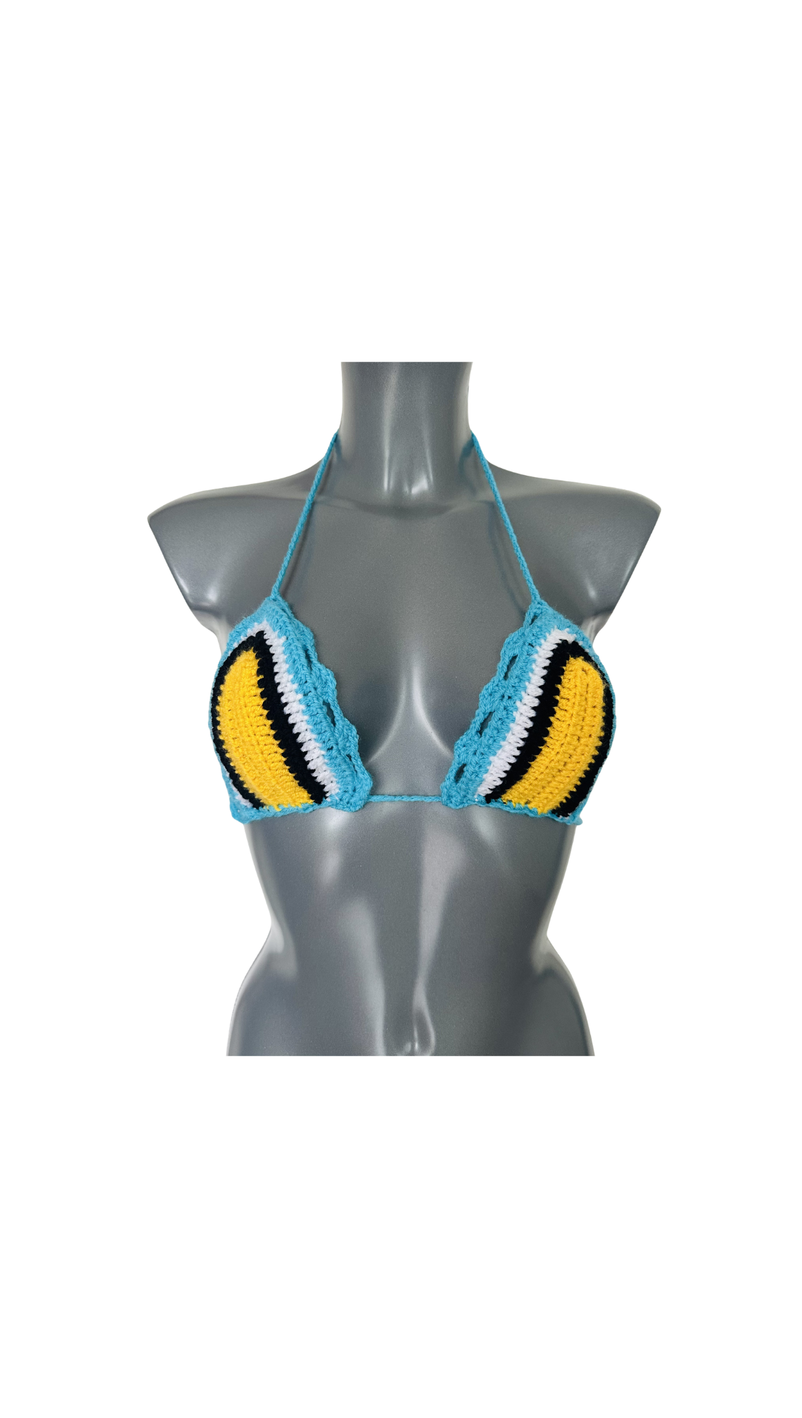 St Lucia Crochet Bralette