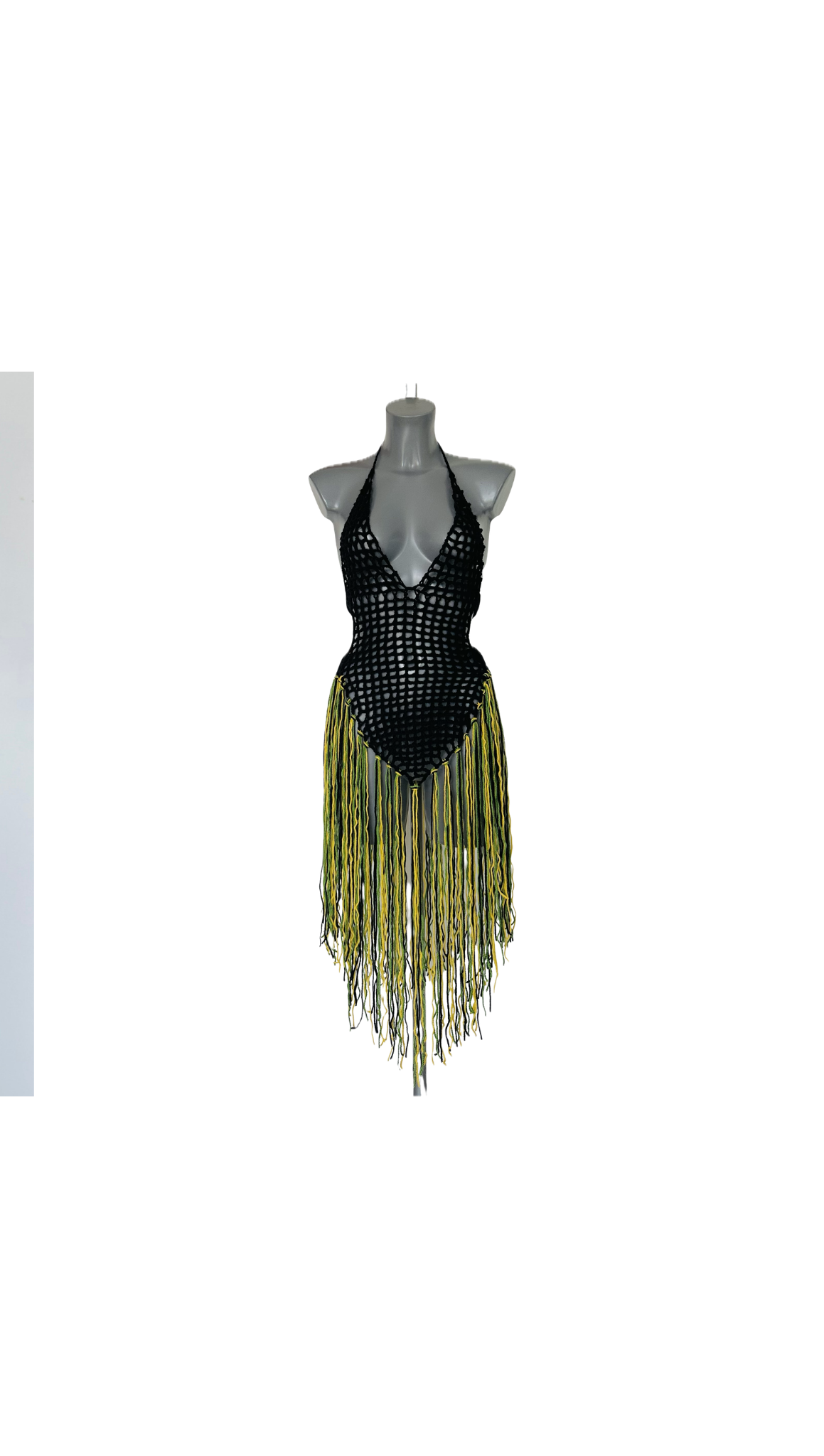 Jamaica Mesh Dress Cover Up