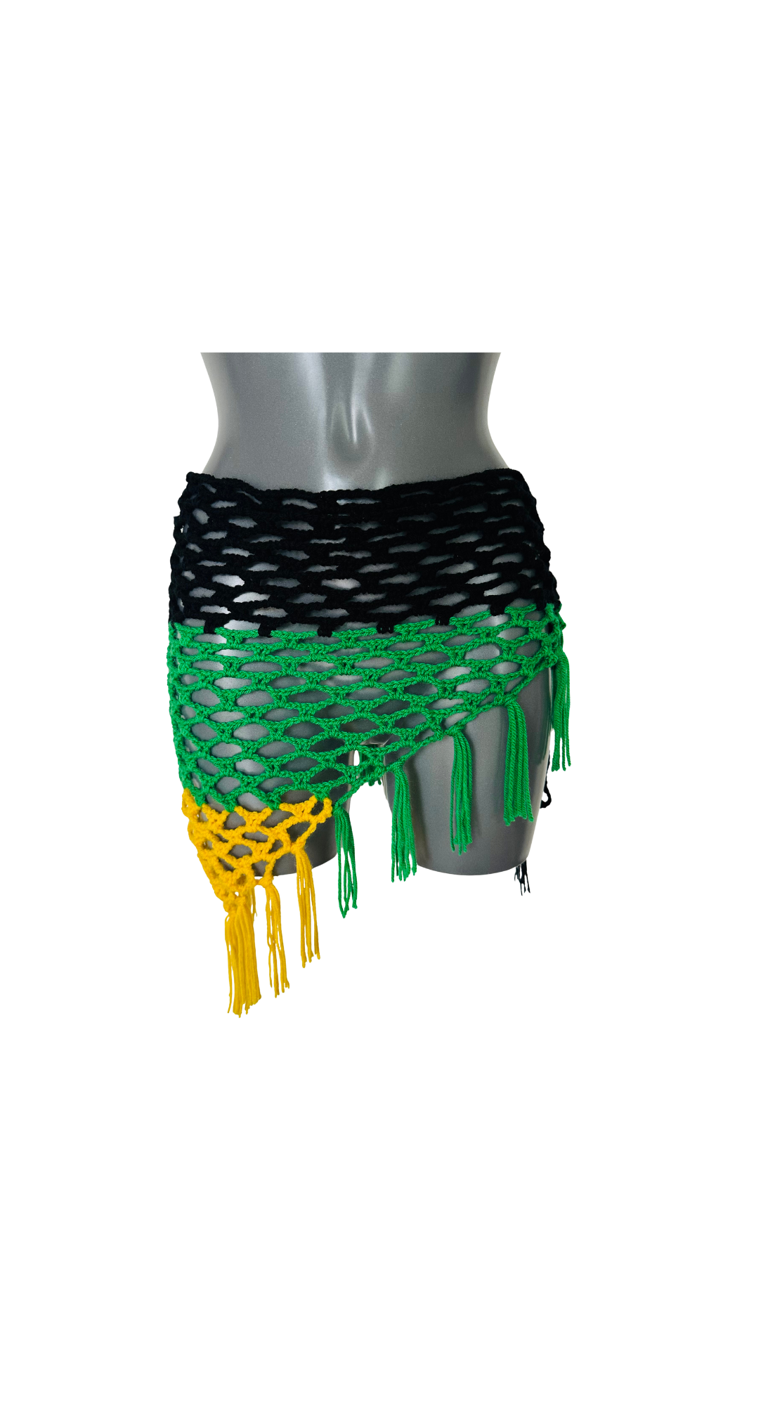 Jamaica Mesh Sarong - Beach Cover Up