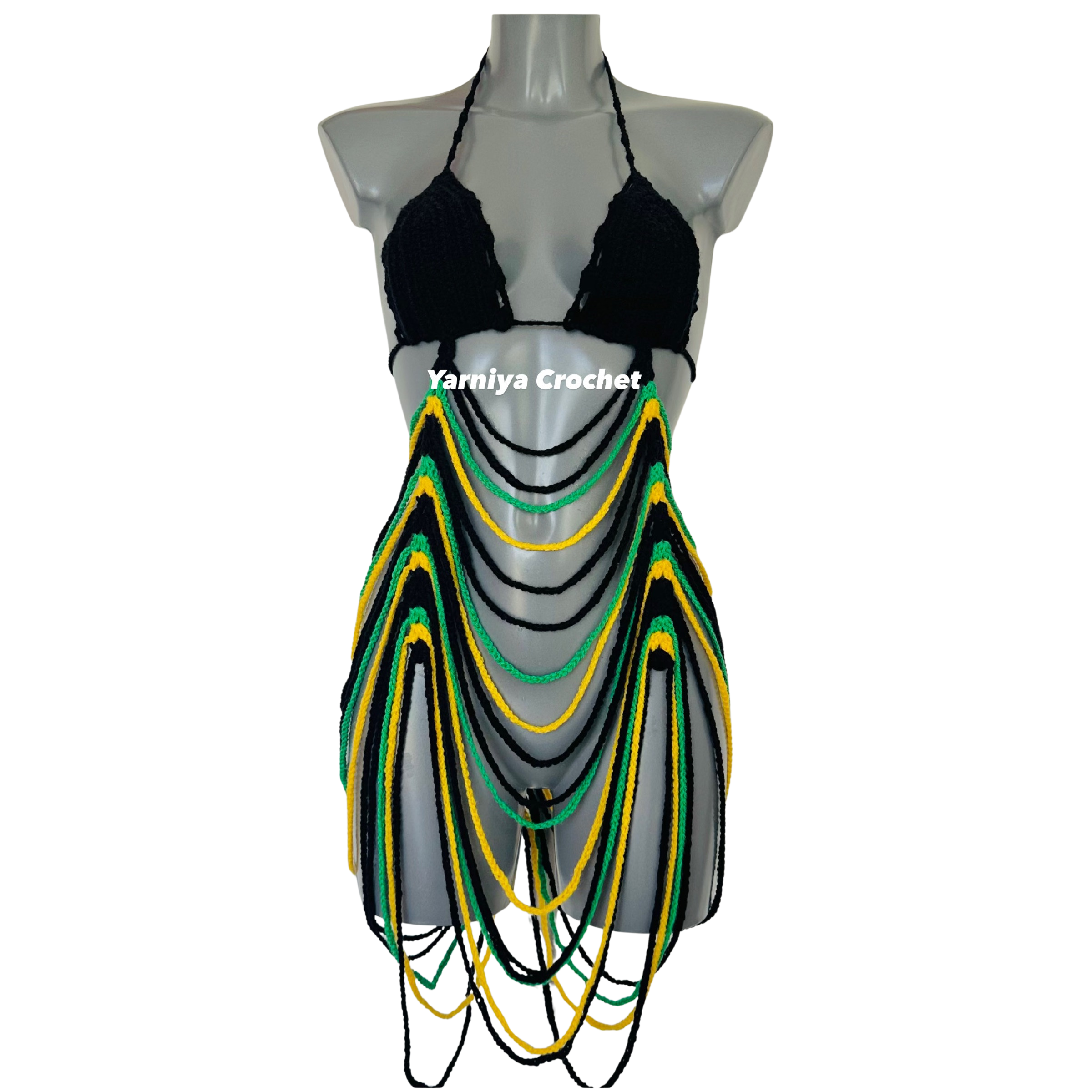 Jamaica Carnival Beach Dress Cover up