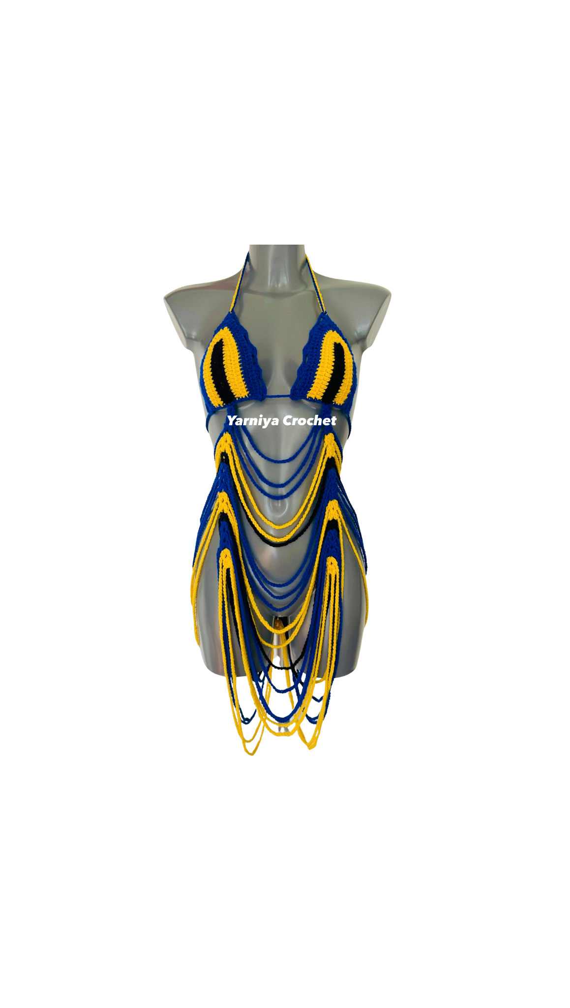 Barbados Carnival Beach Dress Cover up