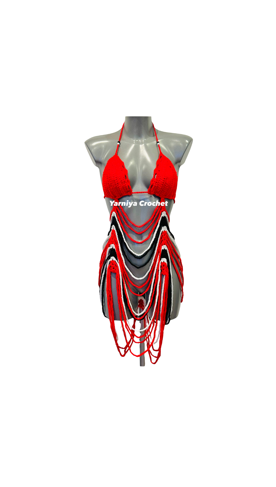 Trinidad and Tobago Carnival Beach Dress Cover up