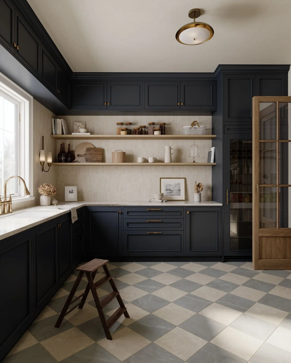 Timeless design rarely tries too hard.

Simple materials.
Classic patterns.
Thoughtful color combinations.

Designs like this work because they age well and bring quiet character to a space.

Whether it&rsquo;s wood flooring, tile, or stone, choosing