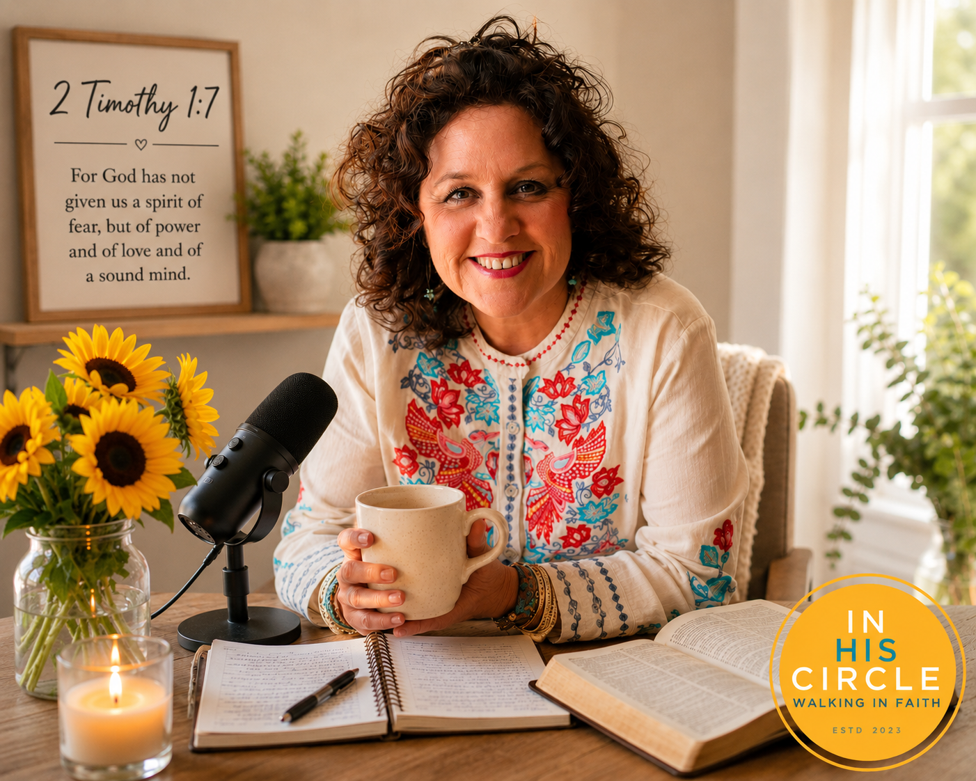 The Essence of Spiritual Friendships Through Faith: Chantal Johnson | Ep 15