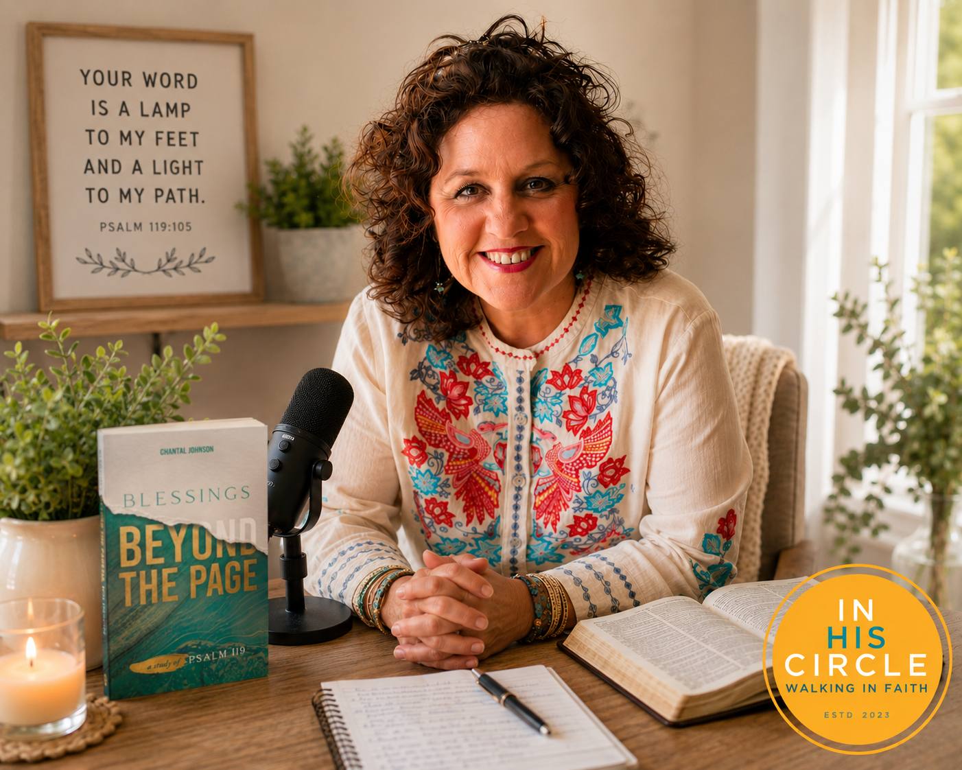 The Transformative Power of Spiritual Community: Chantal Johnson | Ep 18