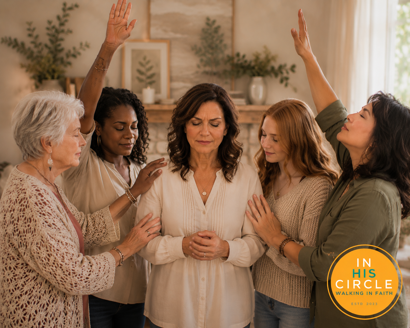 Stand for a Sister: Cultivating Connection and Resilience through Trust and Prayer | Ep 20