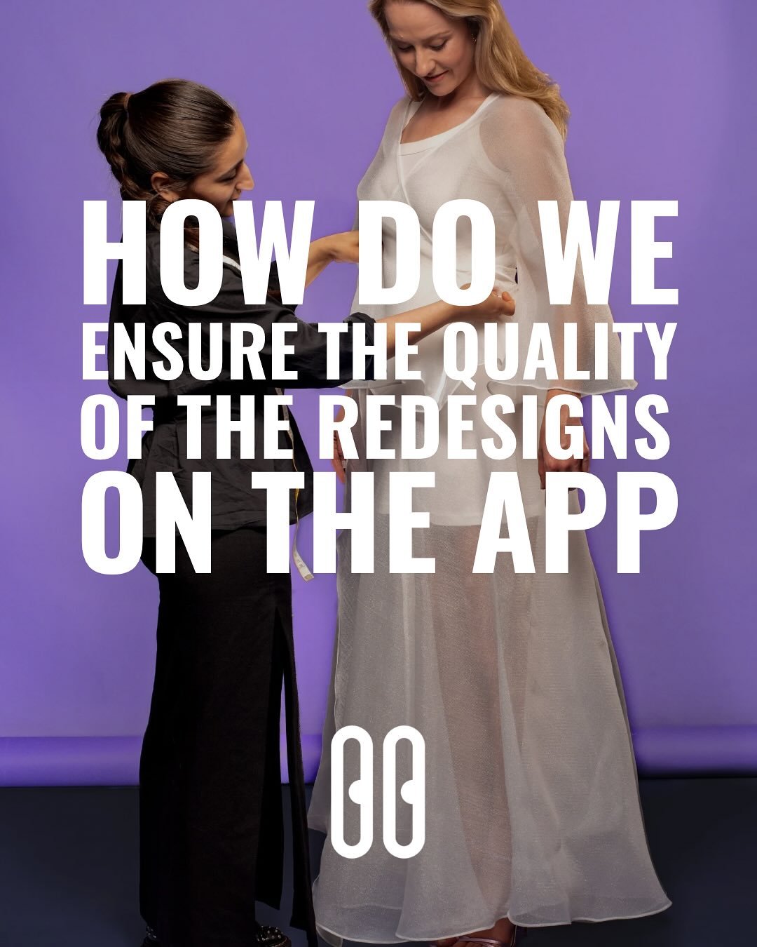 Redesigning a piece from your wardrobe for the first time? 💫

It can feel a little daunting, we know. Whether it&rsquo;s your beloved wedding dress or a cherished family heirloom, we&rsquo;re often asked how we guarantee the quality of our designers