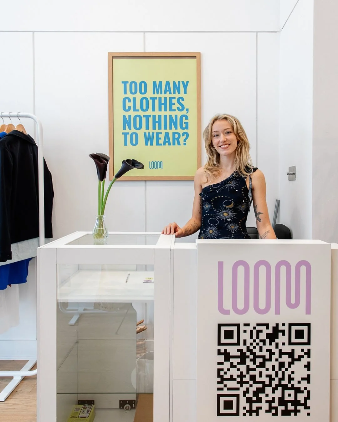 Want to know what it&rsquo;s like inside our Loom x FoundPop pop-up?

With only a few days left, make sure you visit and shop a curated edit of redesigned pieces, including bridalwear, accessories, and homeware!

You can find us at 204 Kensington Par