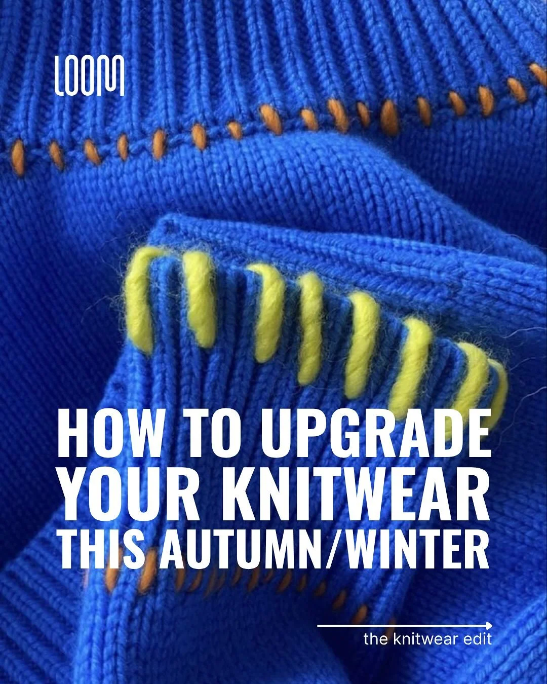 Changing over your wardrobe from Summer to Autumn/Winter?

Feel like your knitwear is in need of a refresh? Or perhaps you&rsquo;ve discovered an array of dreaded moth holes in your favourite wool knit?

Look no further. 

From darning to embroidery,
