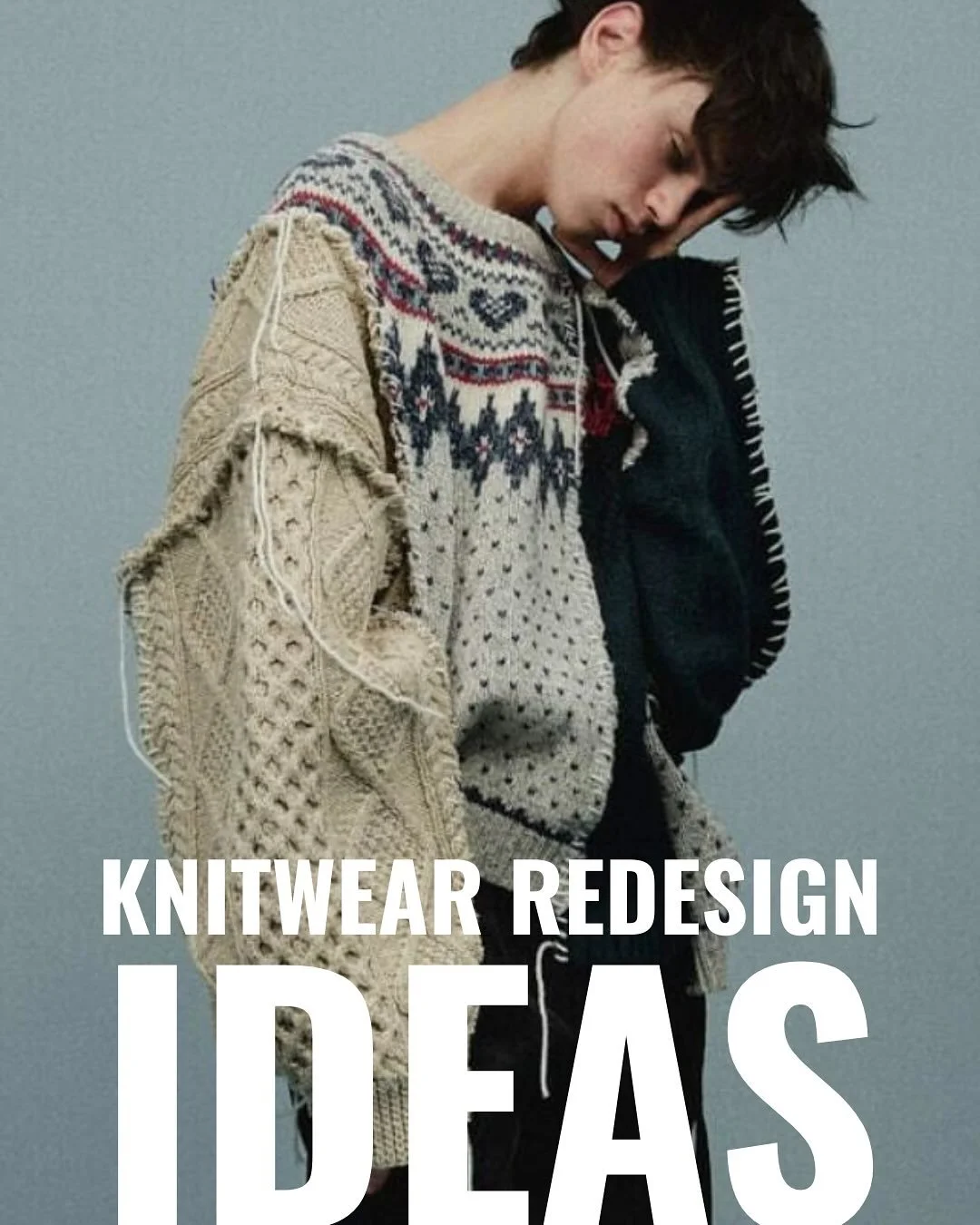 Stuck for ideas about how you could upgrade your Autumn/Winter knitwear?

From tassles to texture to more delicate styles - here&rsquo;s what we will be sharing with our Loom makers &amp; artisans this Autumn/Winter.

*Not all images are from Loom de