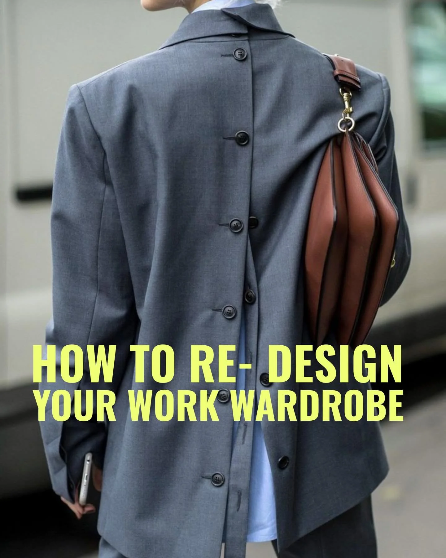 Your 2026 work wardrobe isn&rsquo;t about blending in - it&rsquo;s about standing out. Step into a world where your office staples are as unique as your CV. 

From restructuring vintage blazers to giving your collared shirts a unique twist, your next