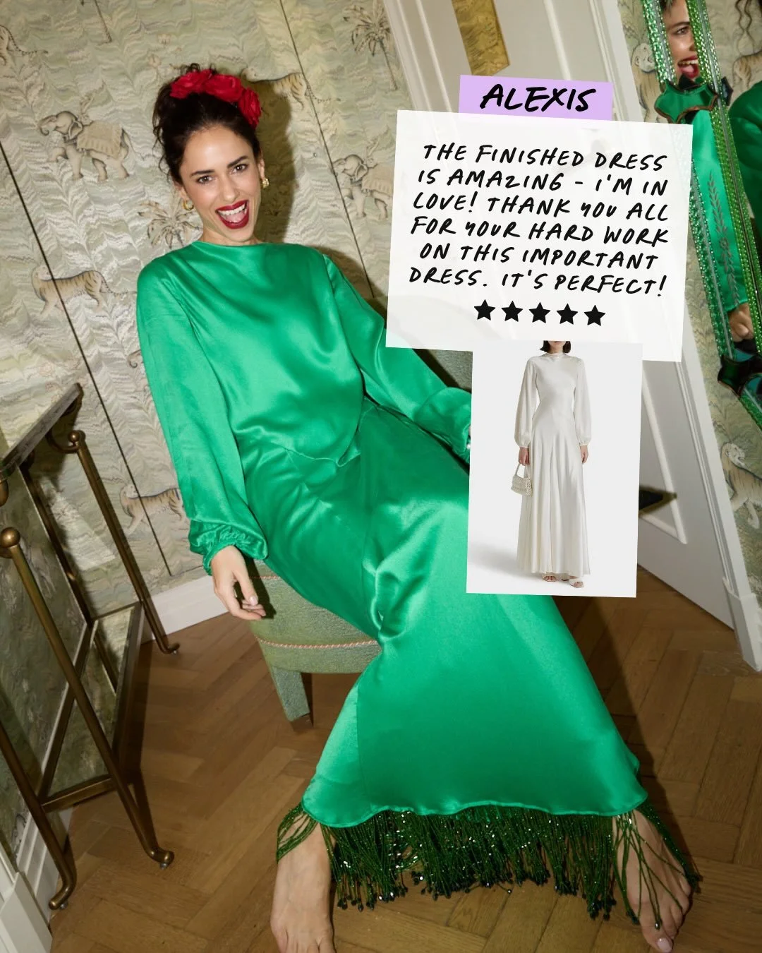 &ldquo;They took such care to transform my wedding dress into a piece I can wear many times in the future.&rdquo;

There&rsquo;s something so special about giving new life to a piece that holds so much meaning. 

Our trusted designers will help you r