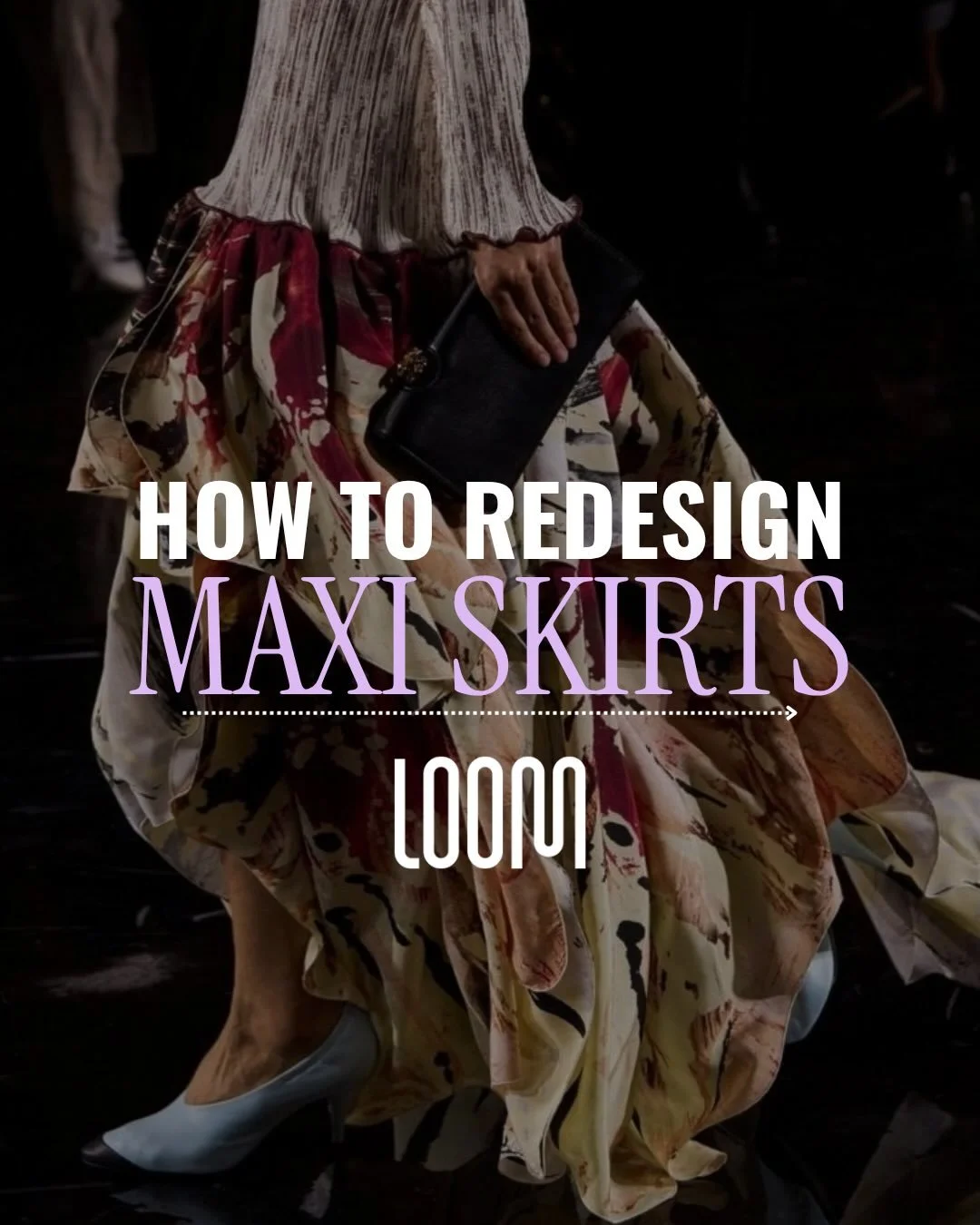 Skirt season has arrived, and we have rounded up our favourite ways to redesign the maxi. 

Whether you&rsquo;re cropping your old favourites or adding a special touch, make the most of the skirts hiding in the back of your wardrobe. 

Download the L