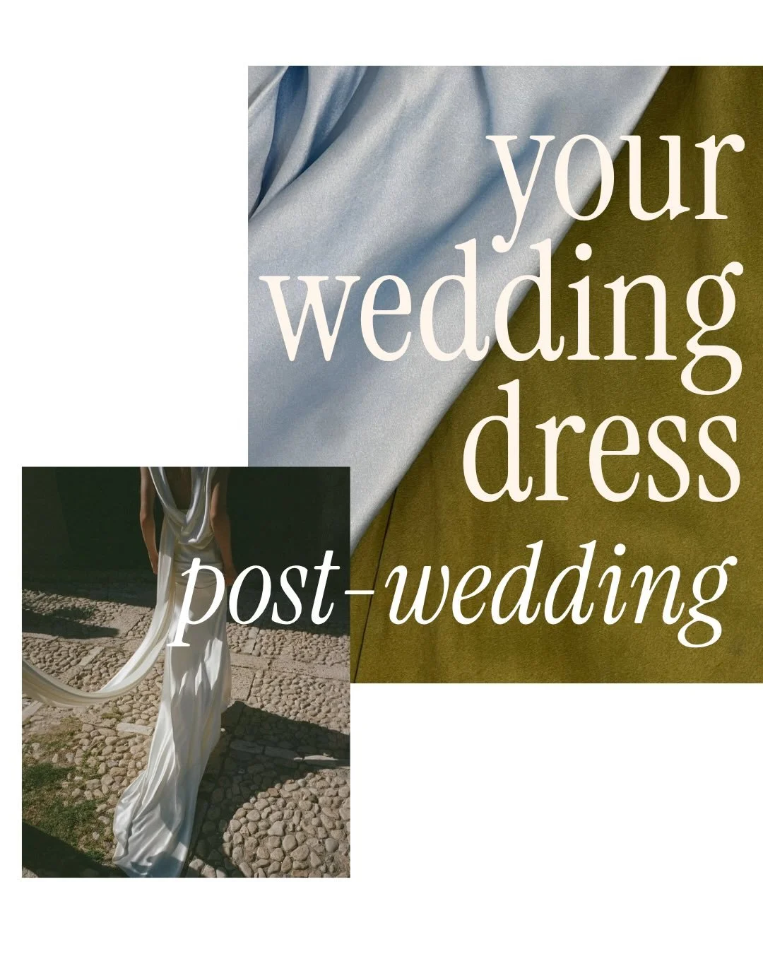 Wondering what&rsquo;s actually possible? These two were wedding dresses once.

Yours doesn&rsquo;t have to end when the reception does - it just needs a redesign. 

What colour would you dye your dress? Download the Loom app and post your project to
