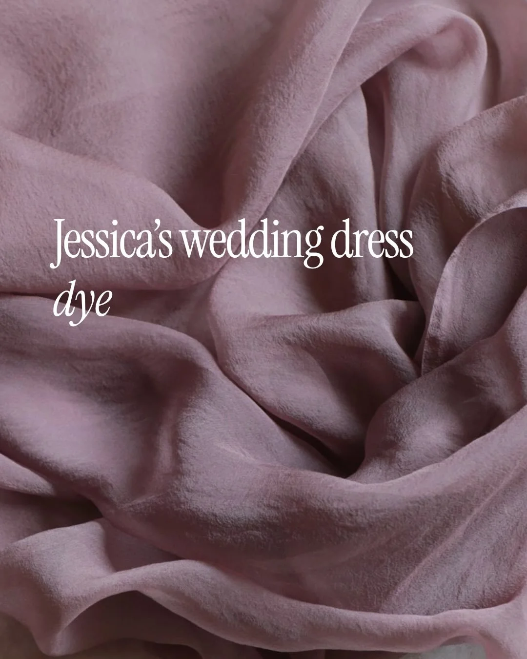 &ldquo;She managed to transform my wedding dress into a rewearable party dress that I am so excited to get the chance to twirl in again!&rdquo;

Jessica dyed her wedding dress with Loom designer Jen, and we couldn&rsquo;t be happier to give her dress