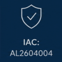 IAC Certification AL2604004