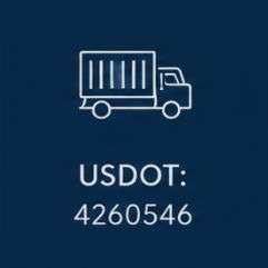 US DOT Number: 4260546