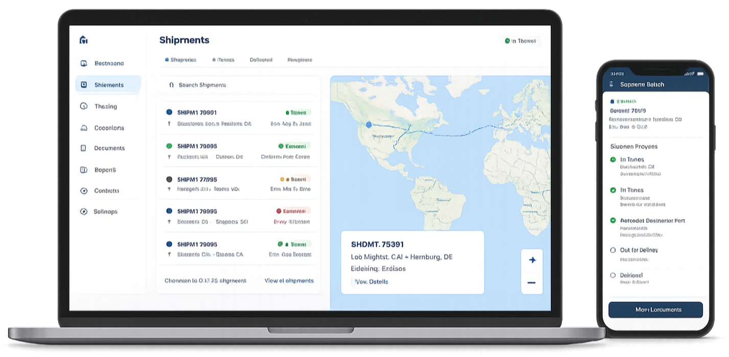 Real Time Tracking Portal