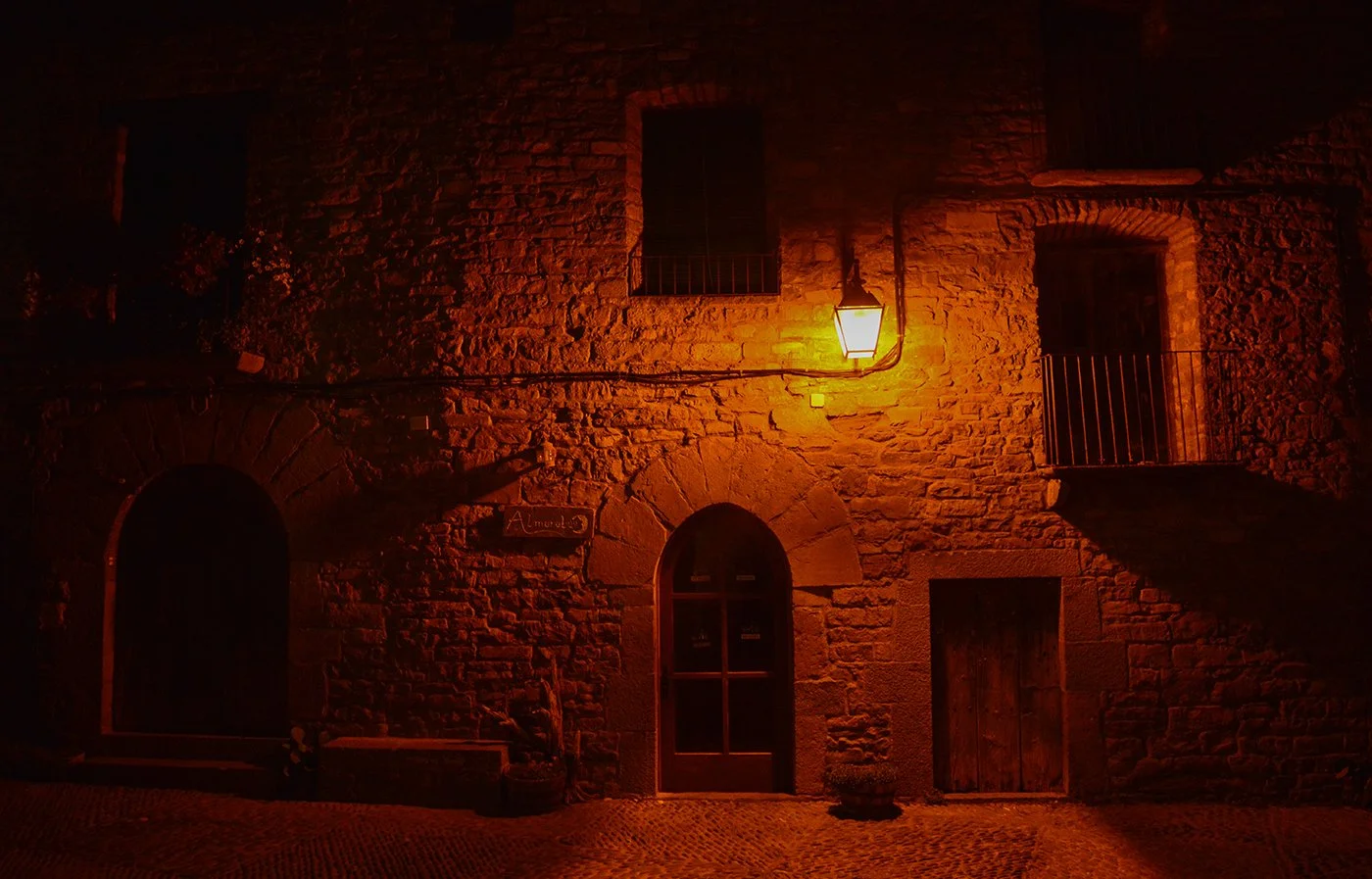 Nachtgänge – Wenn Steinmauern flüstern