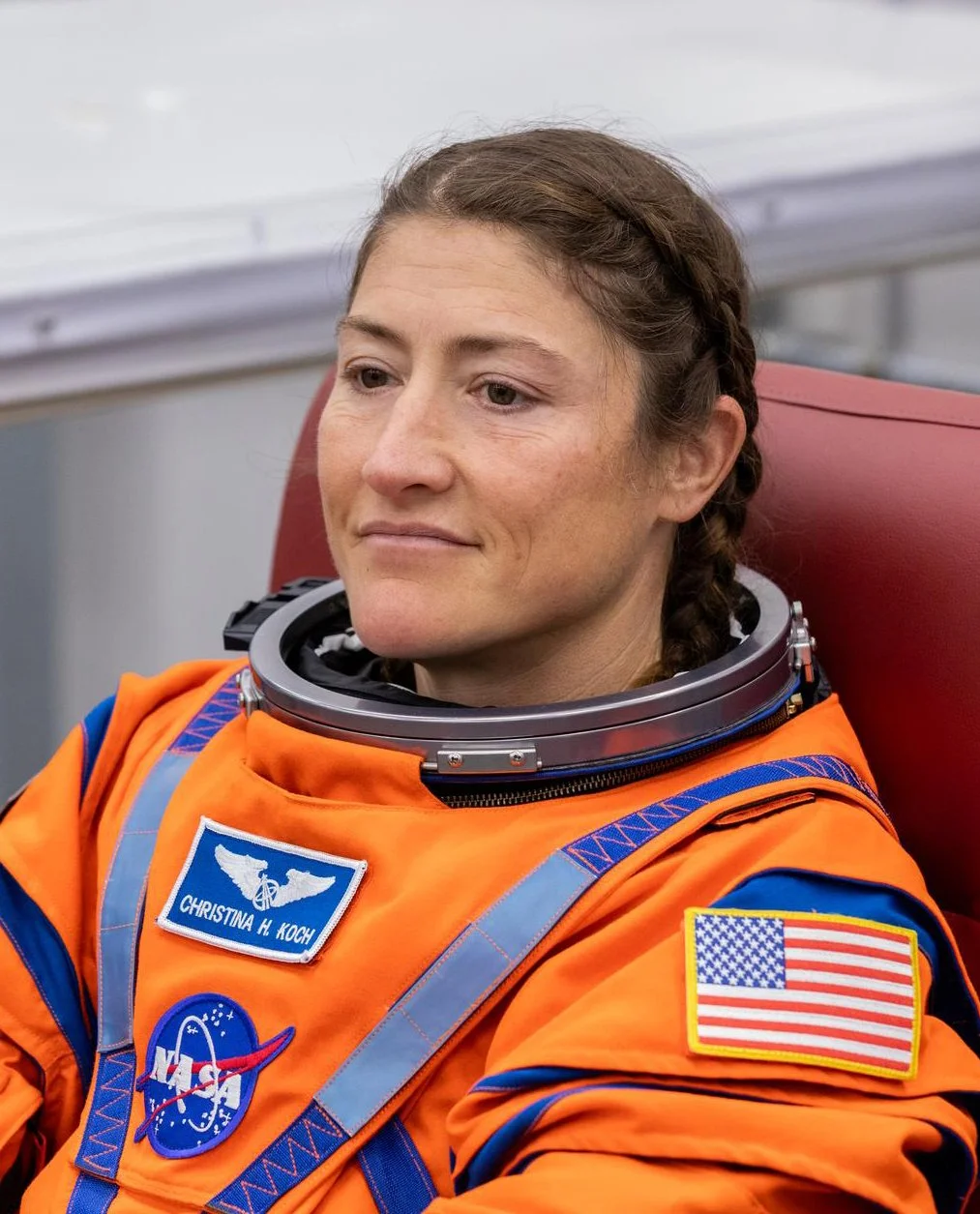 Christina Koch – Die erste Frau auf dem Weg zum Mond