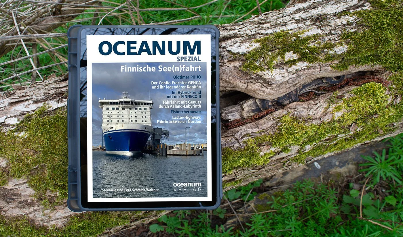Ozeanum Spezial: Finnische See(n)fahrt – Maritime Reportagen und eine weibliche Perspektive auf das Reisen im Norden