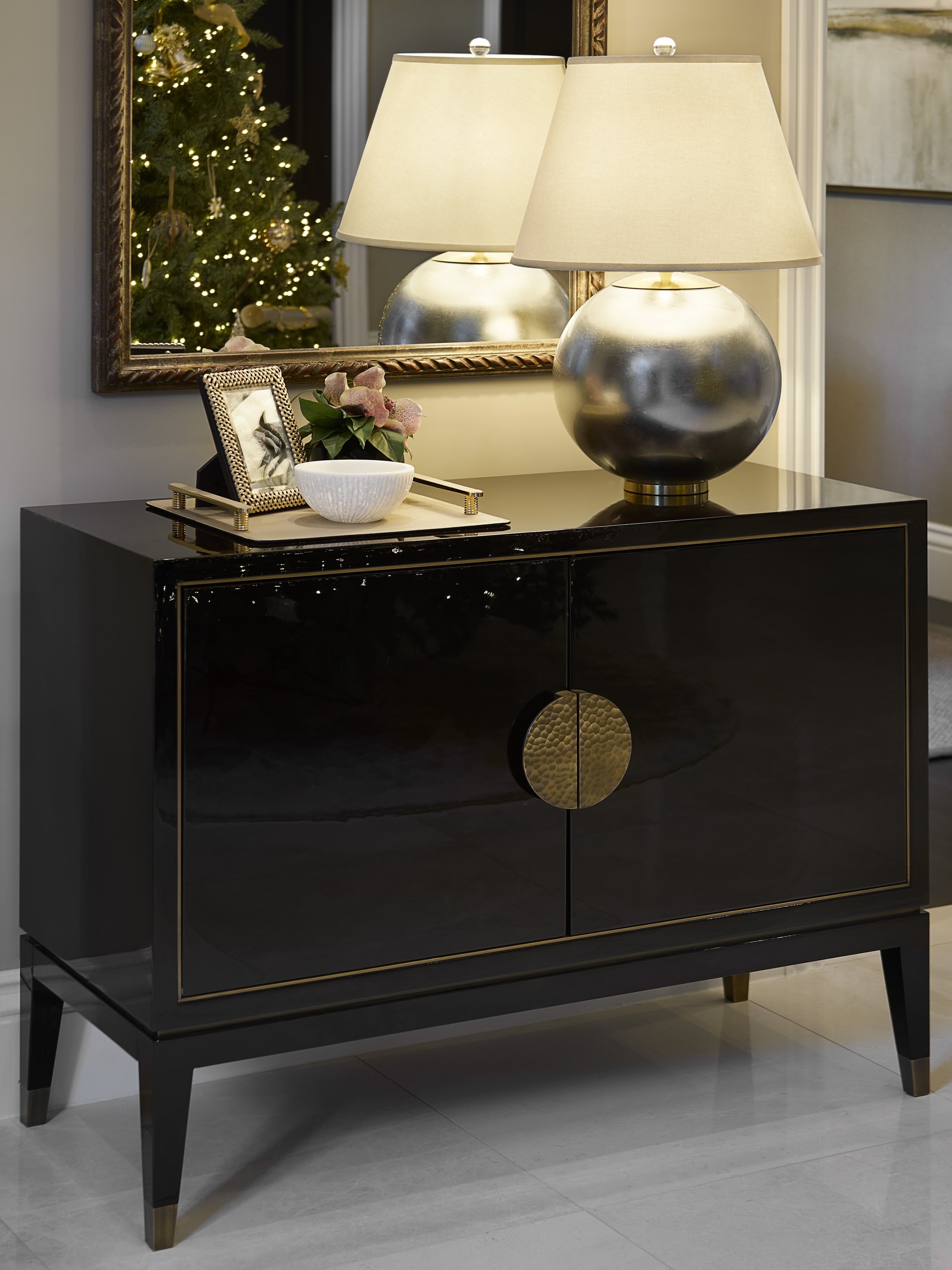 Elegant Console Table Design by Joanne Quinn Interiors - Luxury Home Decor.jpg
