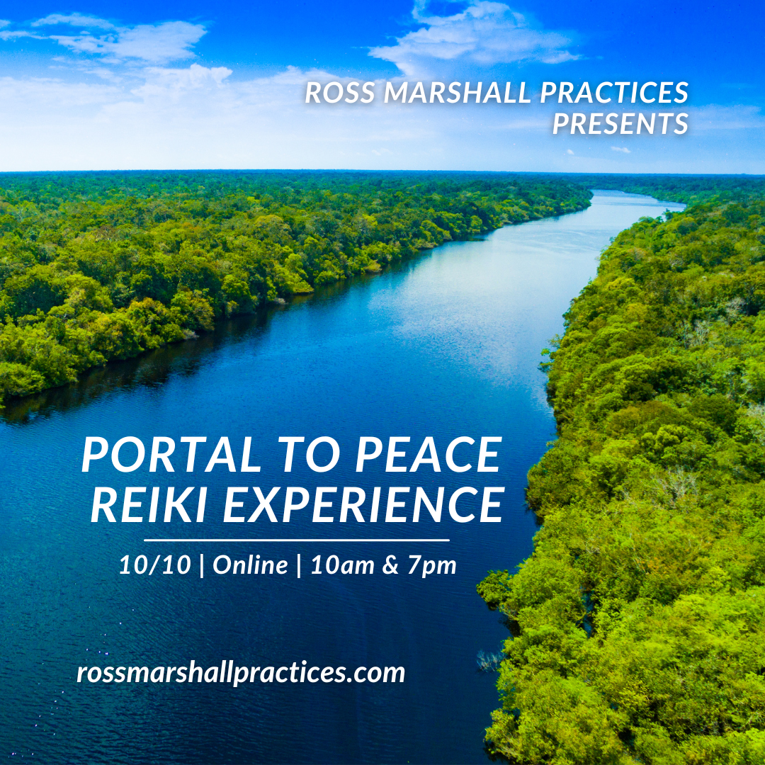 10/10 Portal to Peace Reiki Experience