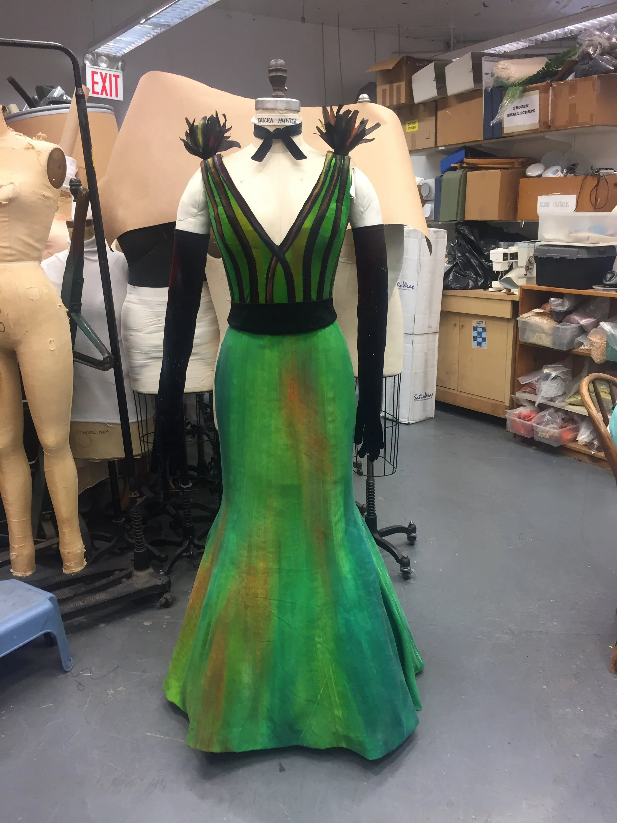 Moulin Rouge, production detail