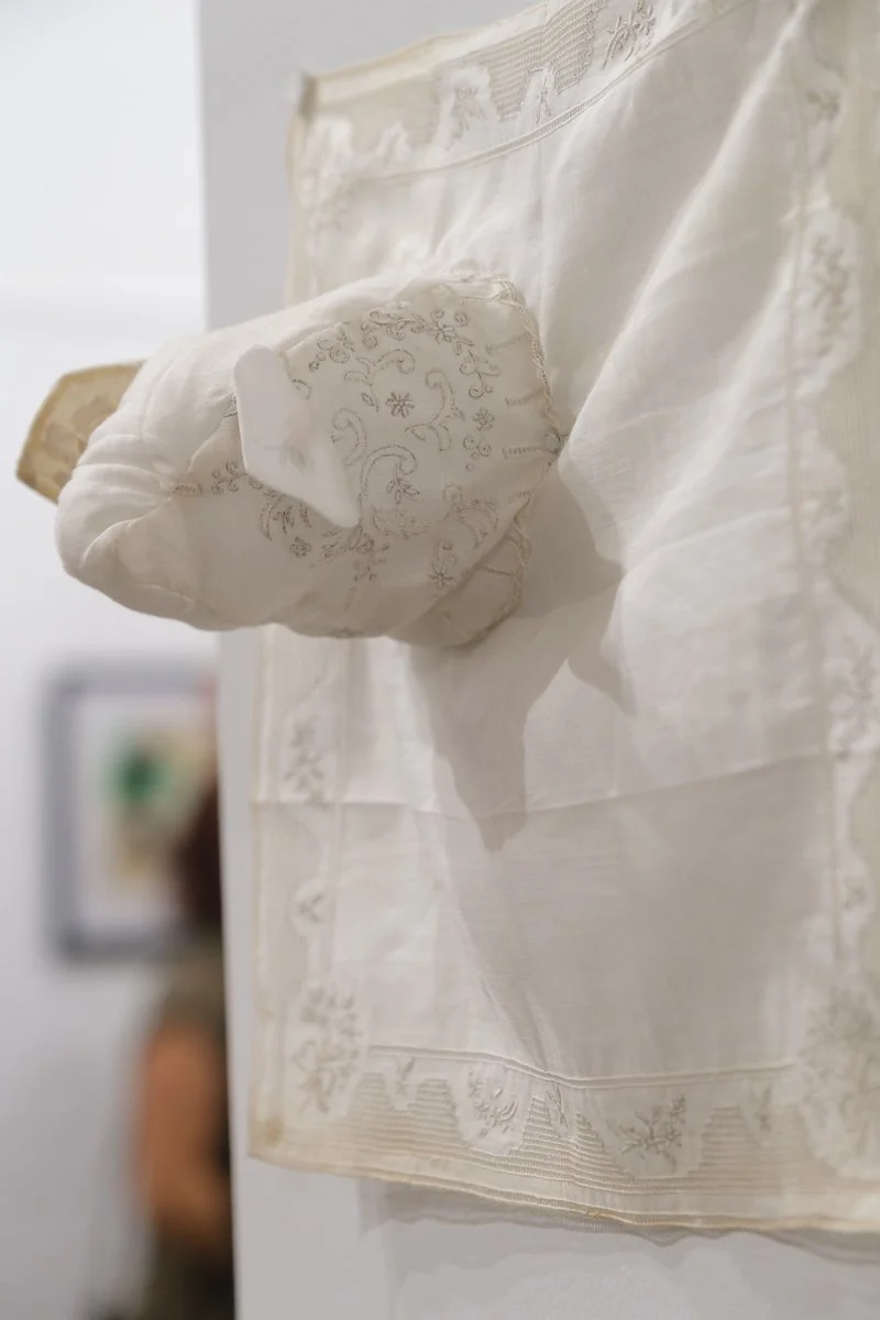 The Mothers, installation view (pig mother)