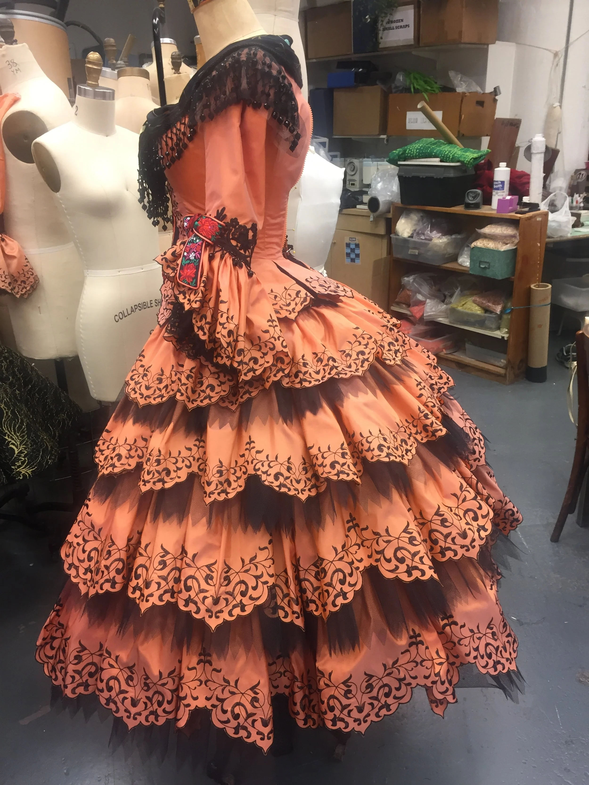 Phantom of the Opera, production detail