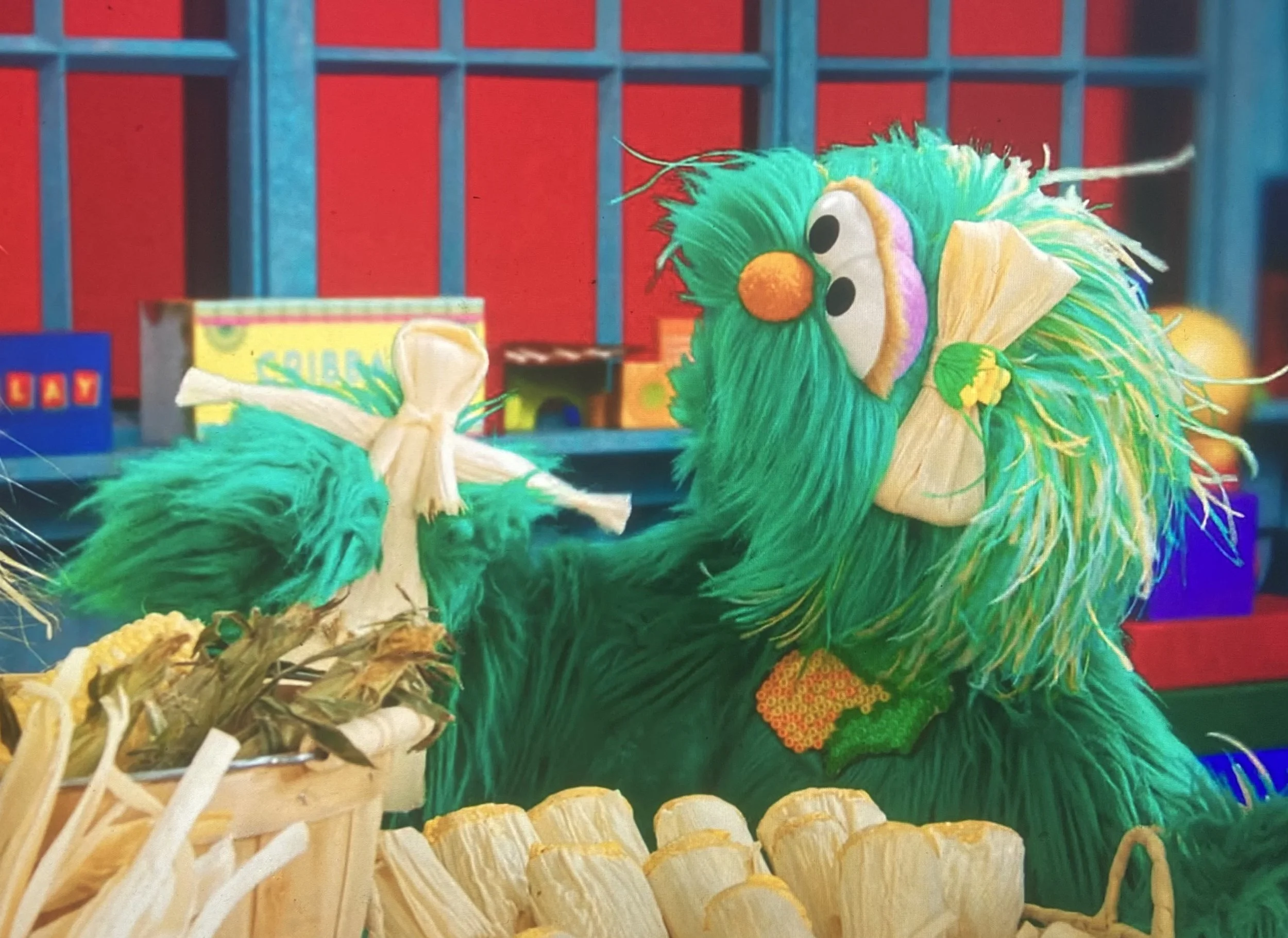 Season 53, 2022 (corn husk doll fabrication)
