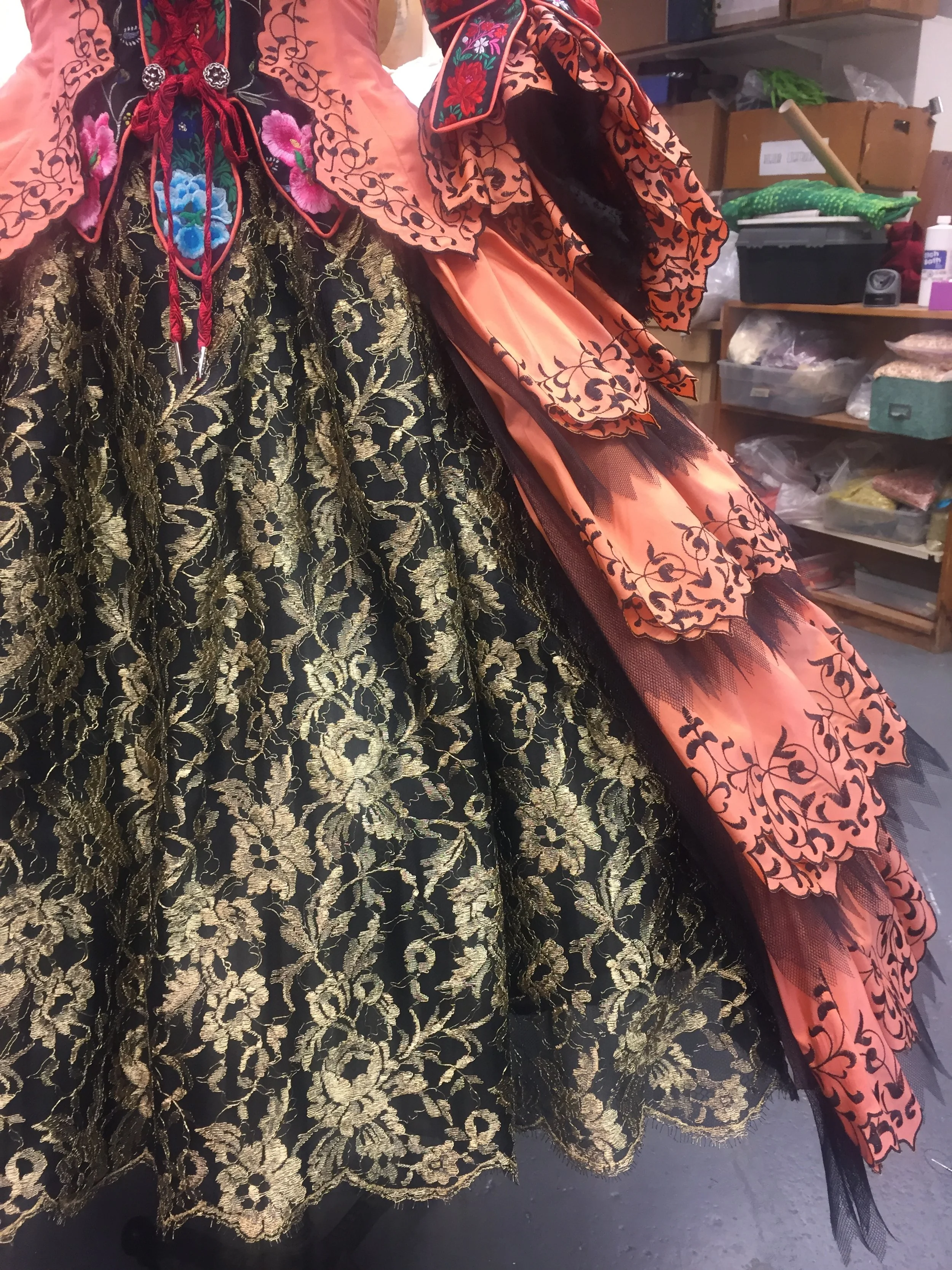 Phantom of the Opera, production detail