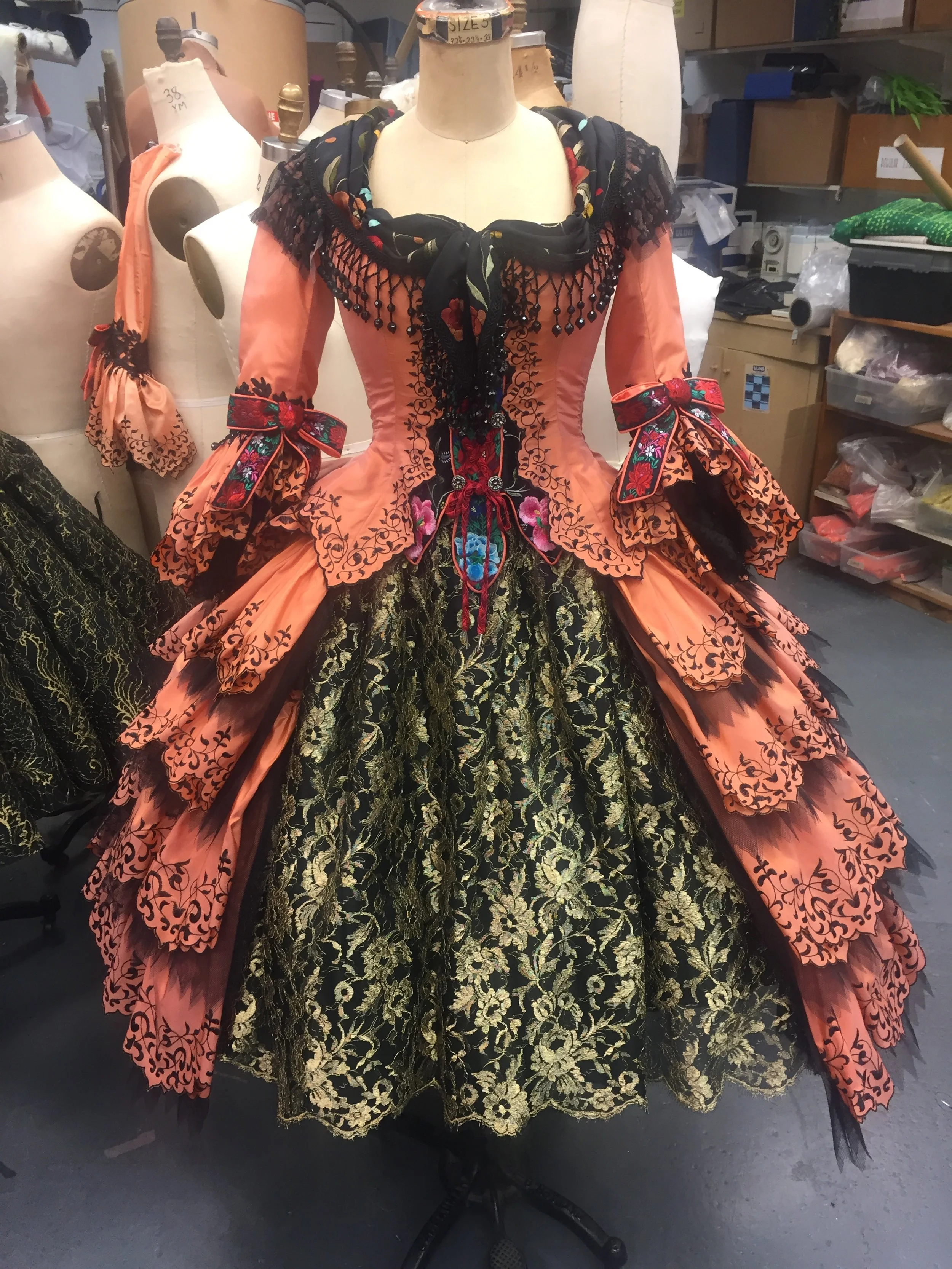 Phantom of the Opera, production detail