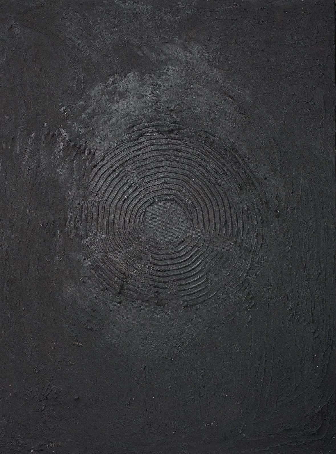 "TV" 2026 

spartel & akryl på lærred / 100x80cm

