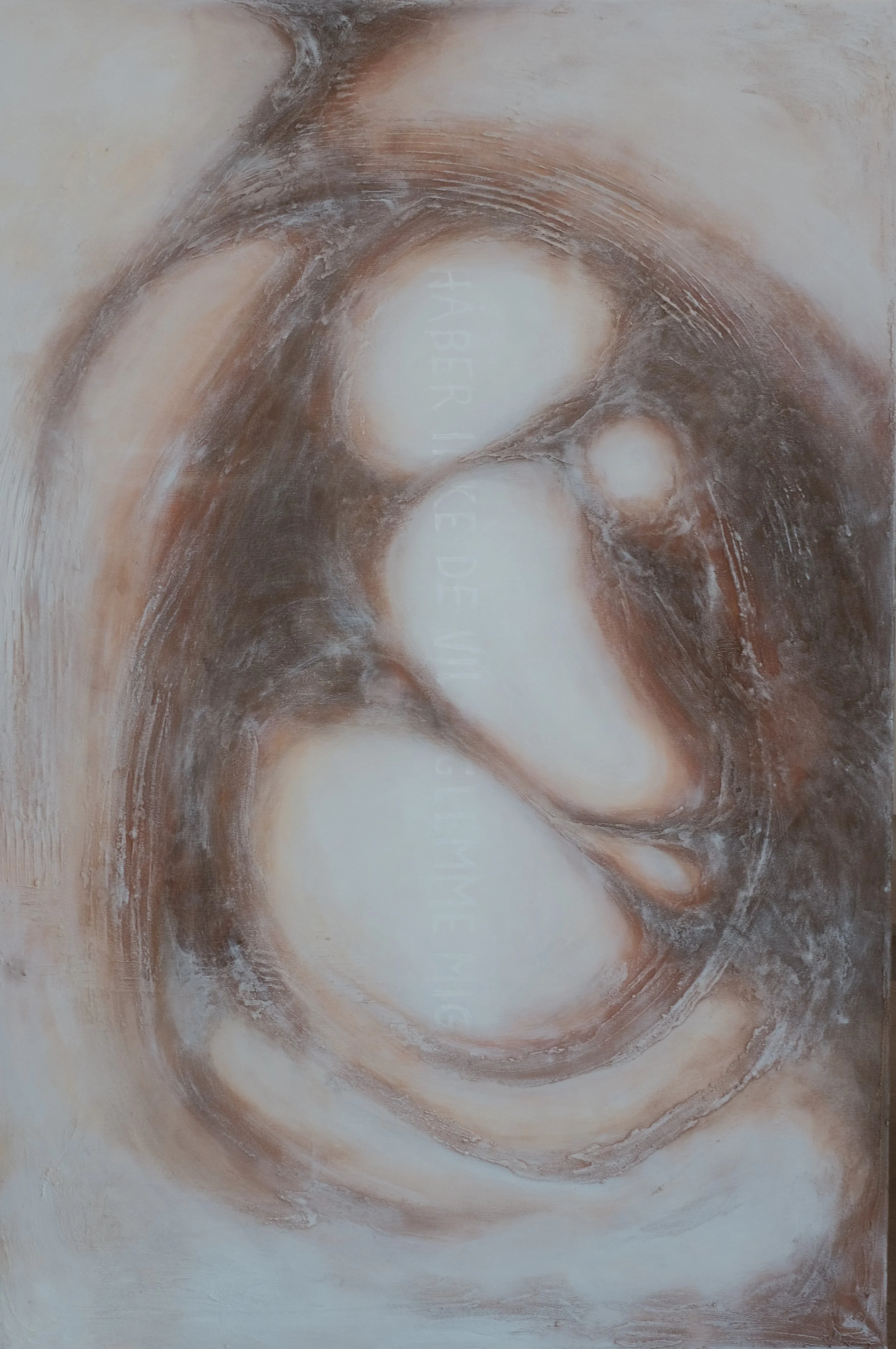 "Den anden side" 2026 

spartel & akryl på lærred / 100x150cm

(SOLD)


