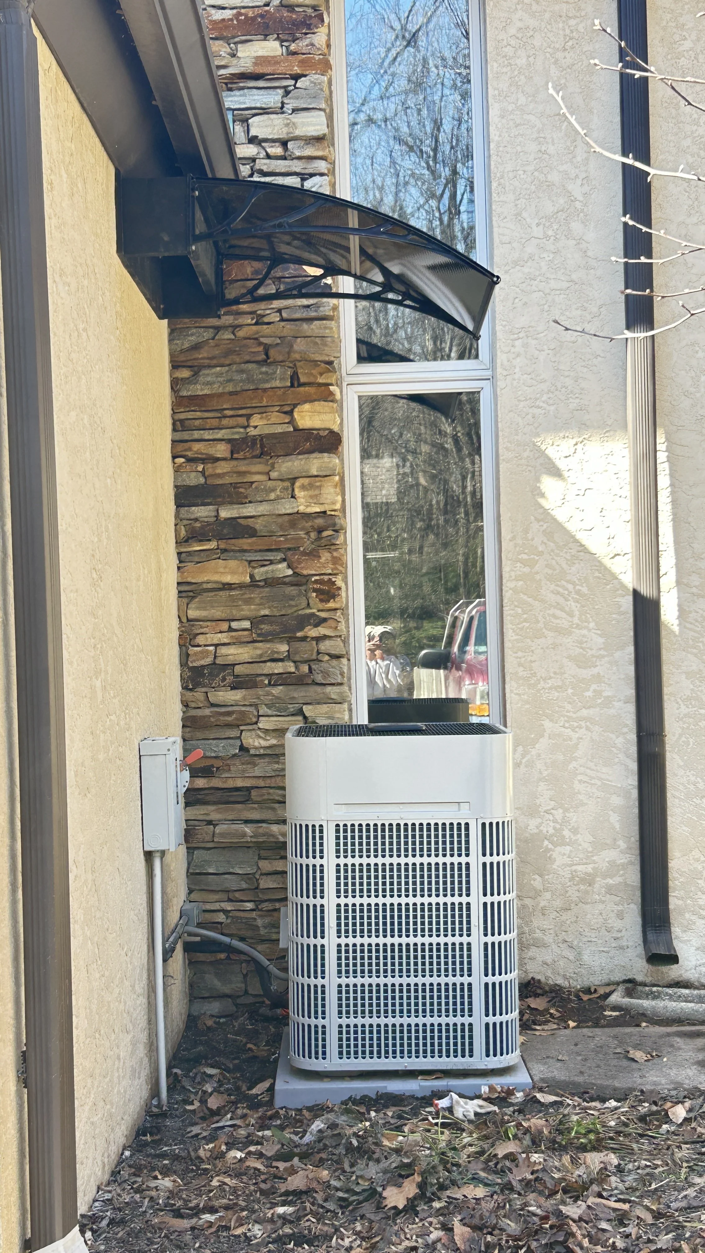 New heat pumps for the sanctuary