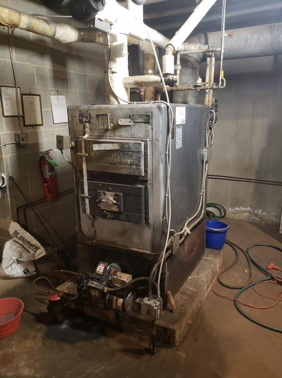 Old Main Boiler