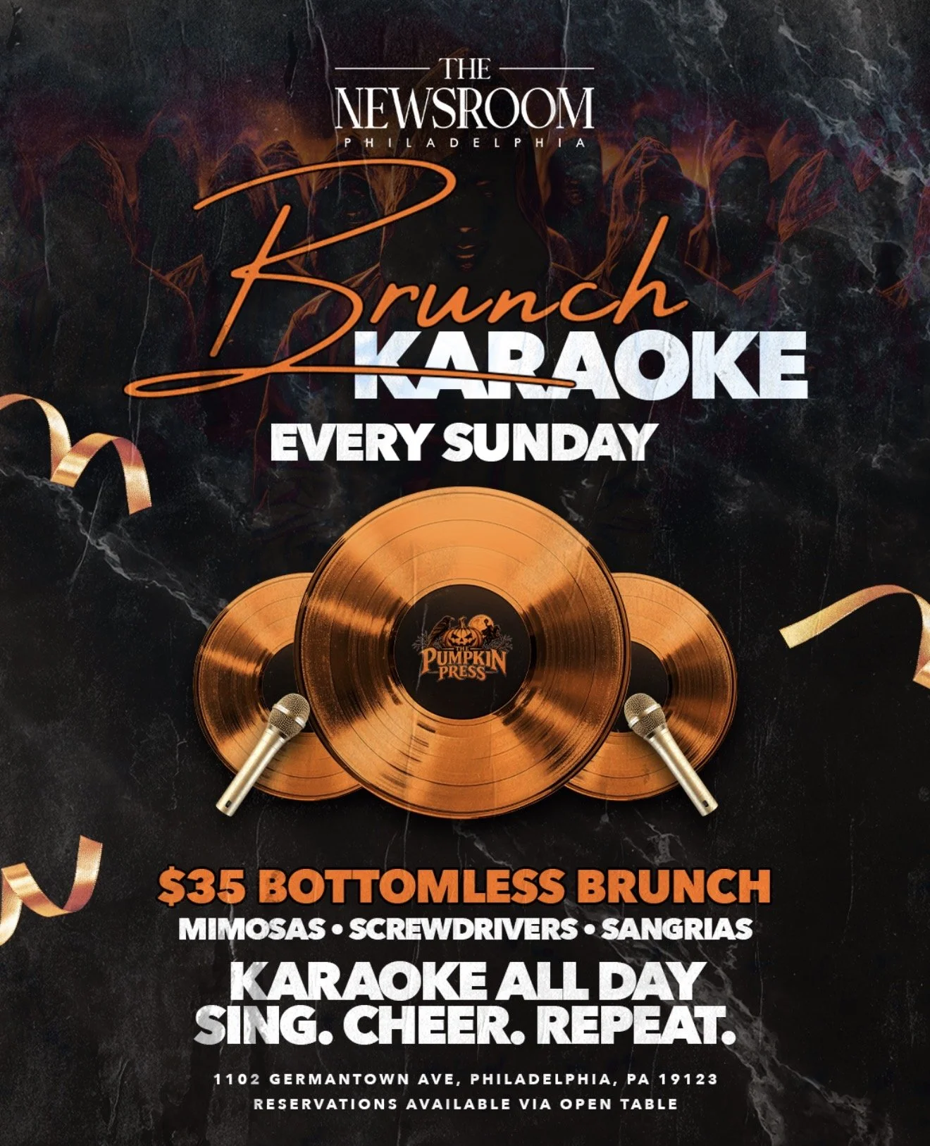 Pumpkin Press | Karaoke Sundays