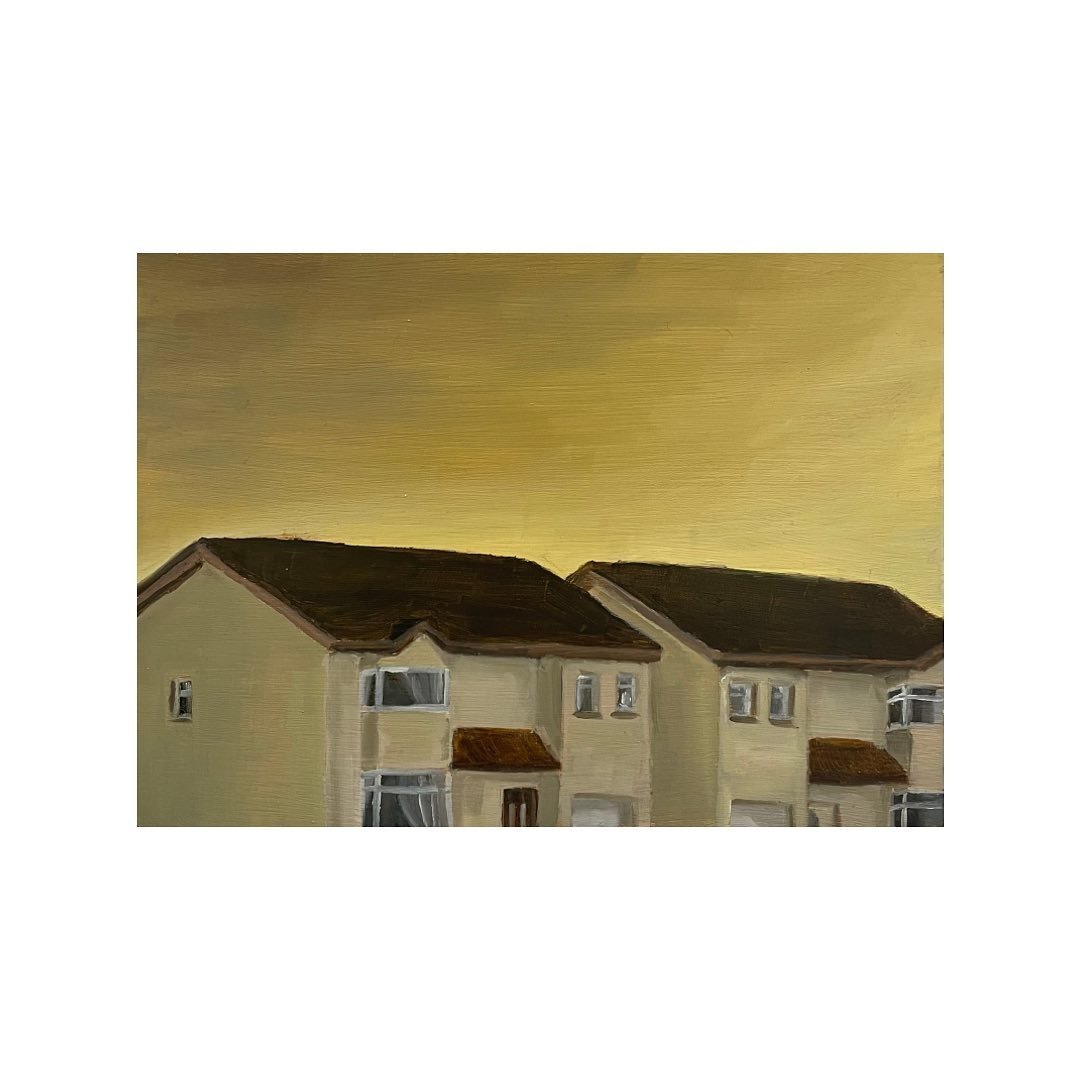 &ldquo;Golden hour vibes&rdquo;
Oil on wood panel 
13 x 18 cm

I basically had the song &ldquo;Golden Hour&rdquo; by JVKE on repeat, non-stop while painting this. It was pretty relaxing :)