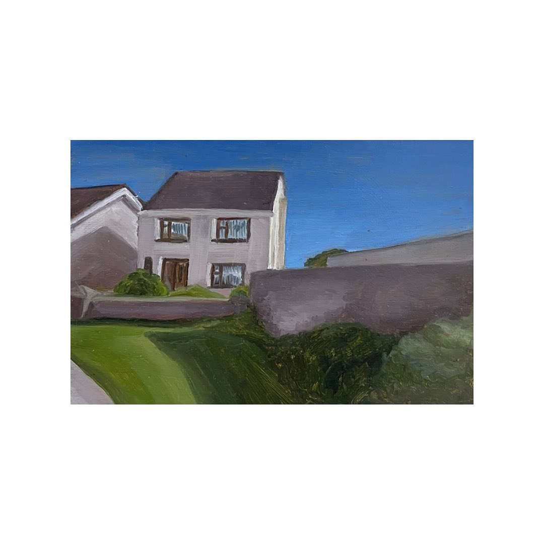 &ldquo;Covert mission to the Dublin Road&rdquo;
Oil on wood panel 
10 x 15 cm

It&rsquo;s kinda funny how there can be unintended consequences to actions. Not necessarily bad I must say, but on this day I was there for a &ldquo;covert mission&rdquo; 