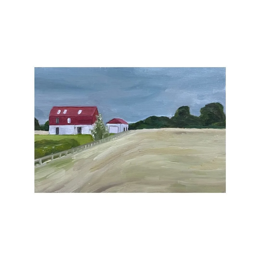 “Away in the Fields”
Oil on wood panel
10 x 15cm
Here we have the final painting from the MHC Annual Art Exhibition. It was an amazing opportunity, and a special thank you to @mhclaw for the show and @bkb_visual_arts_studio and @fingalar