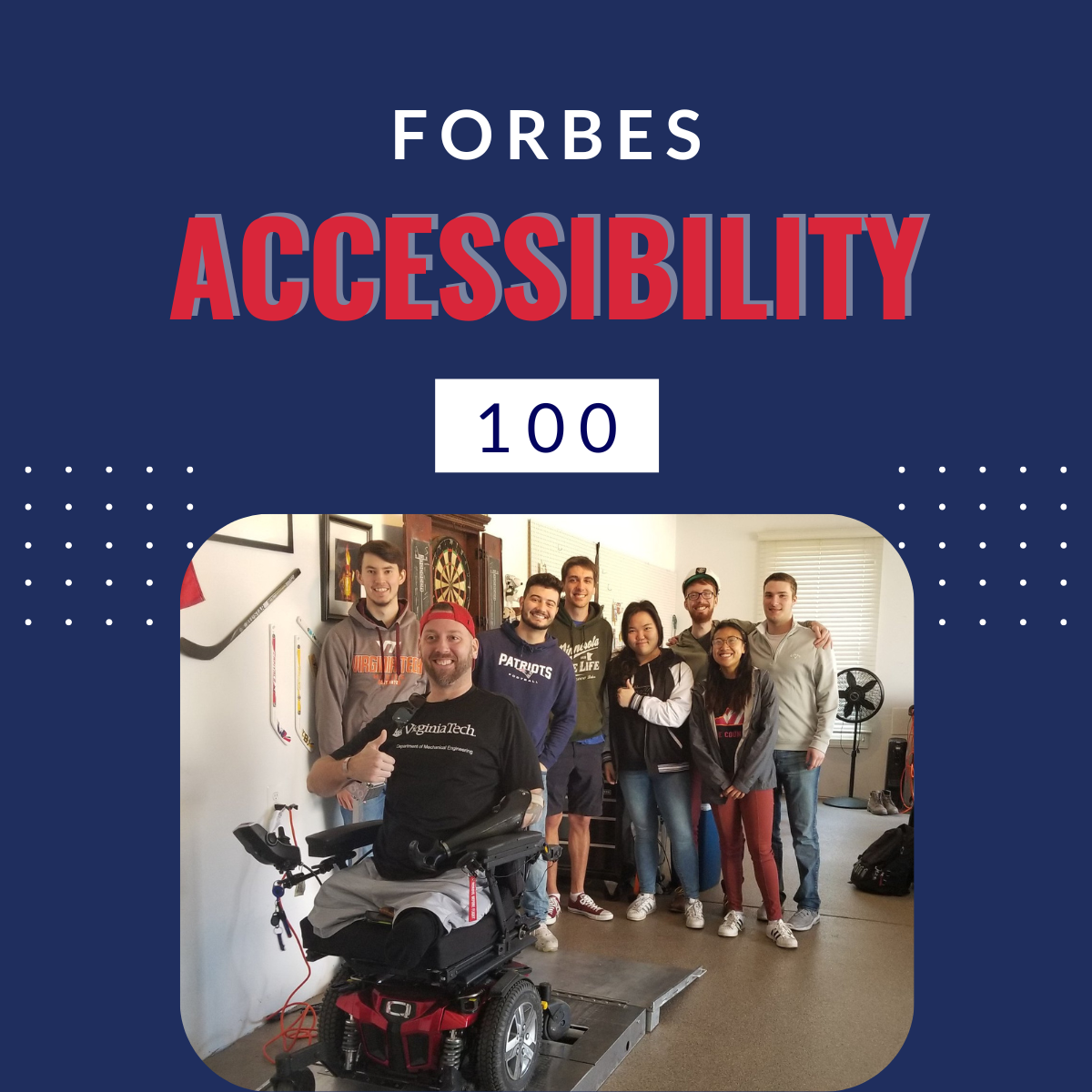 QL Plus Named to Inaugural Forbes Accessibility 100 List