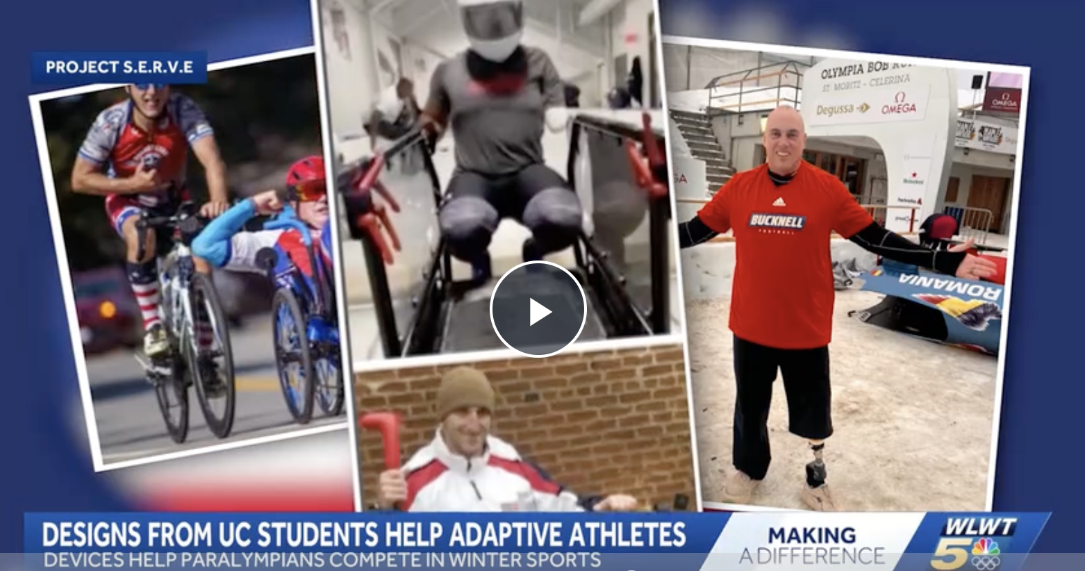 'Making an impact': UC students design warming system for Paralympians