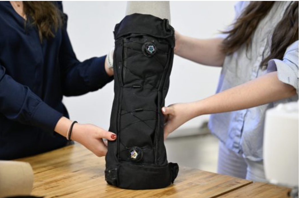 CU Boulder students design leg sleeve for Team USA para-athletes