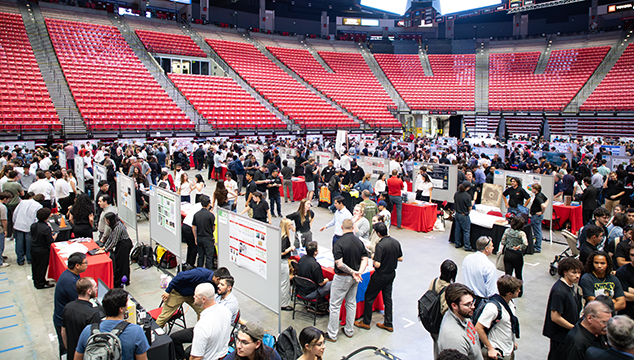 Engineering students turn ideas into impact at Senior Design Day