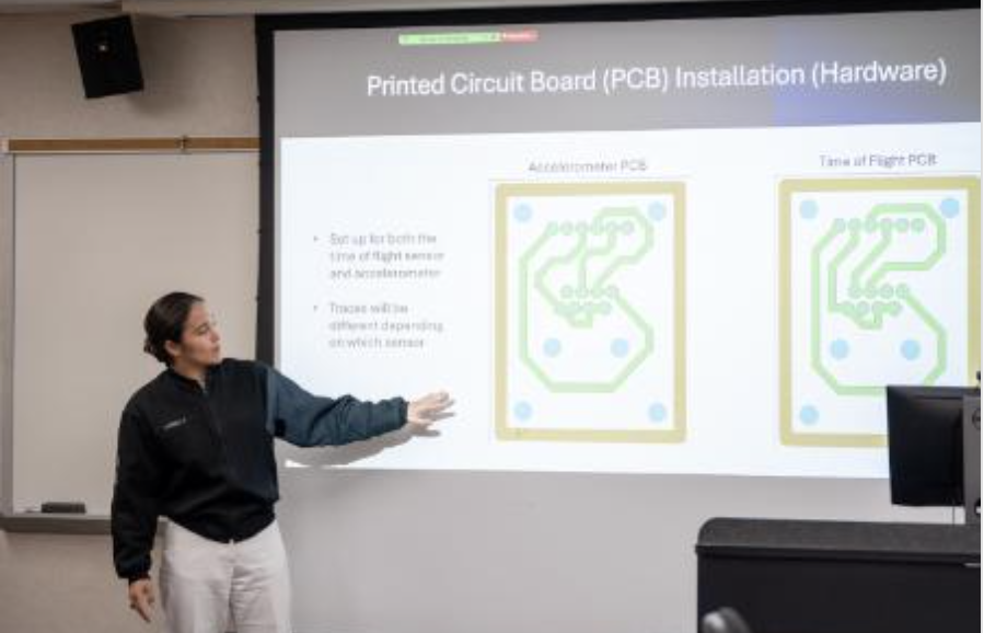 ECE Cadets Aid Disabled Veteran with Capstone Project