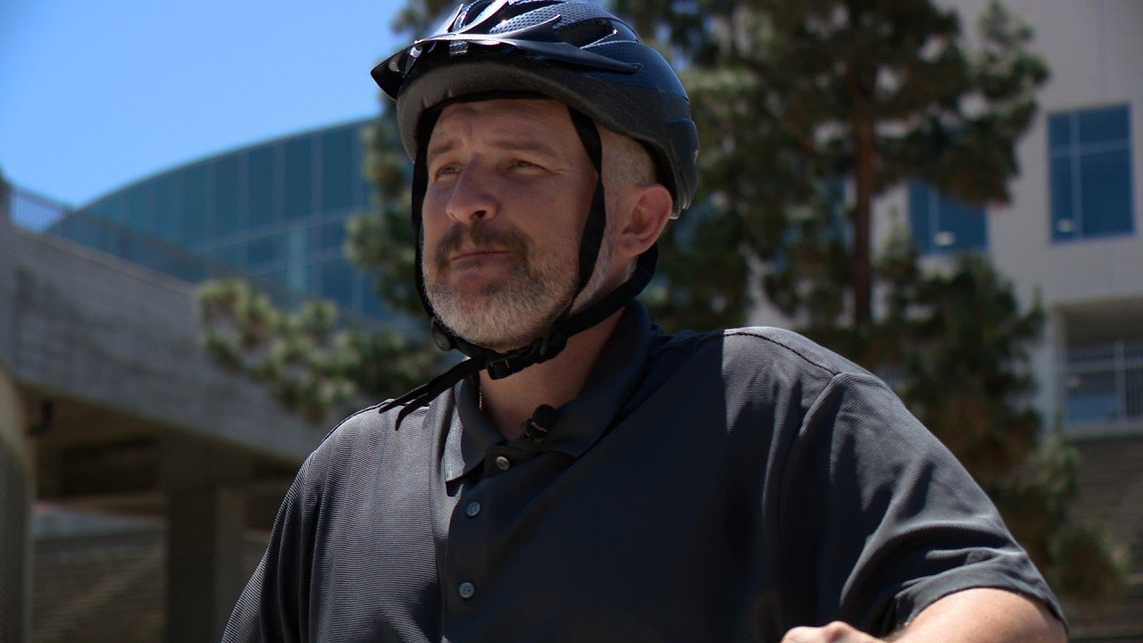 SDSU engineering students help Marine vet get back on a bike